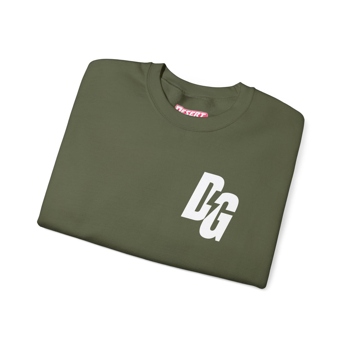 MOTO MAMA - CREWNECK - WHITE