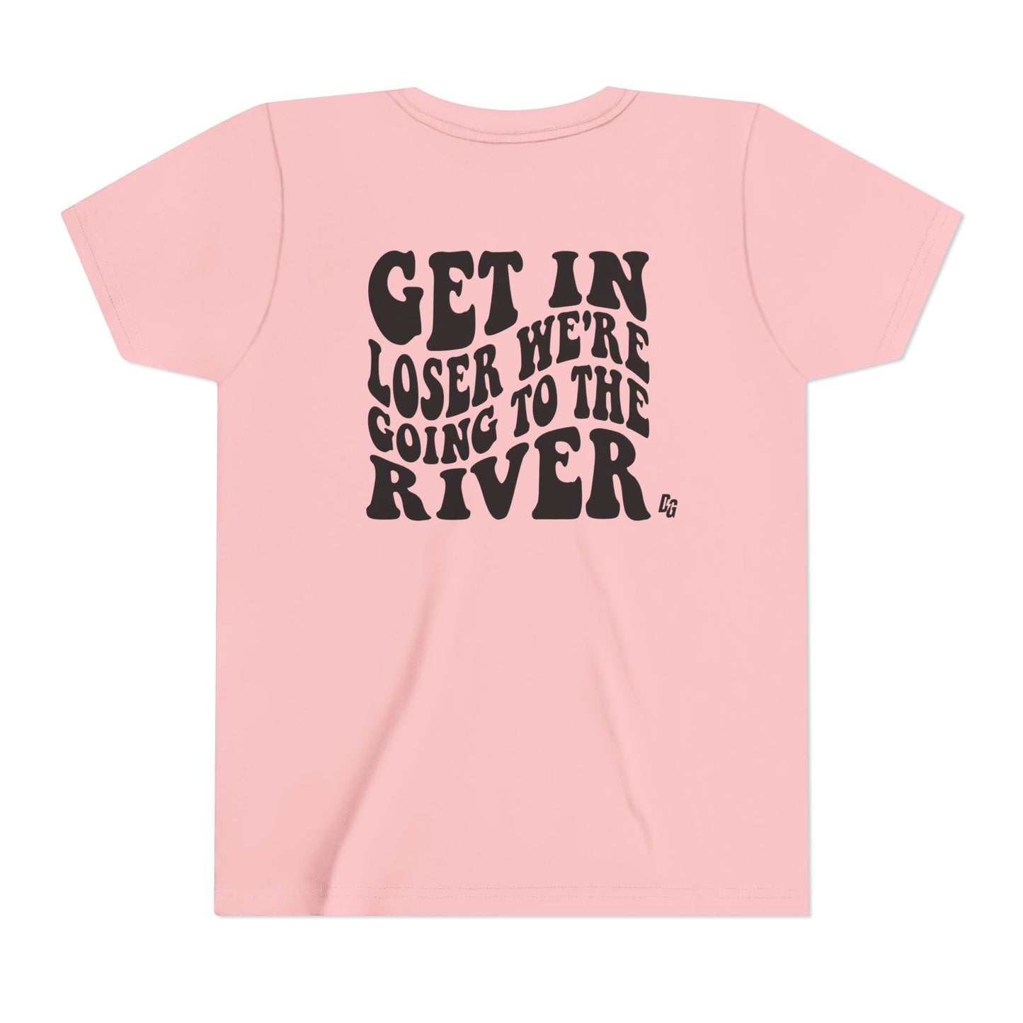 Youth Get in Losers RIVER Short Sleeve Tee