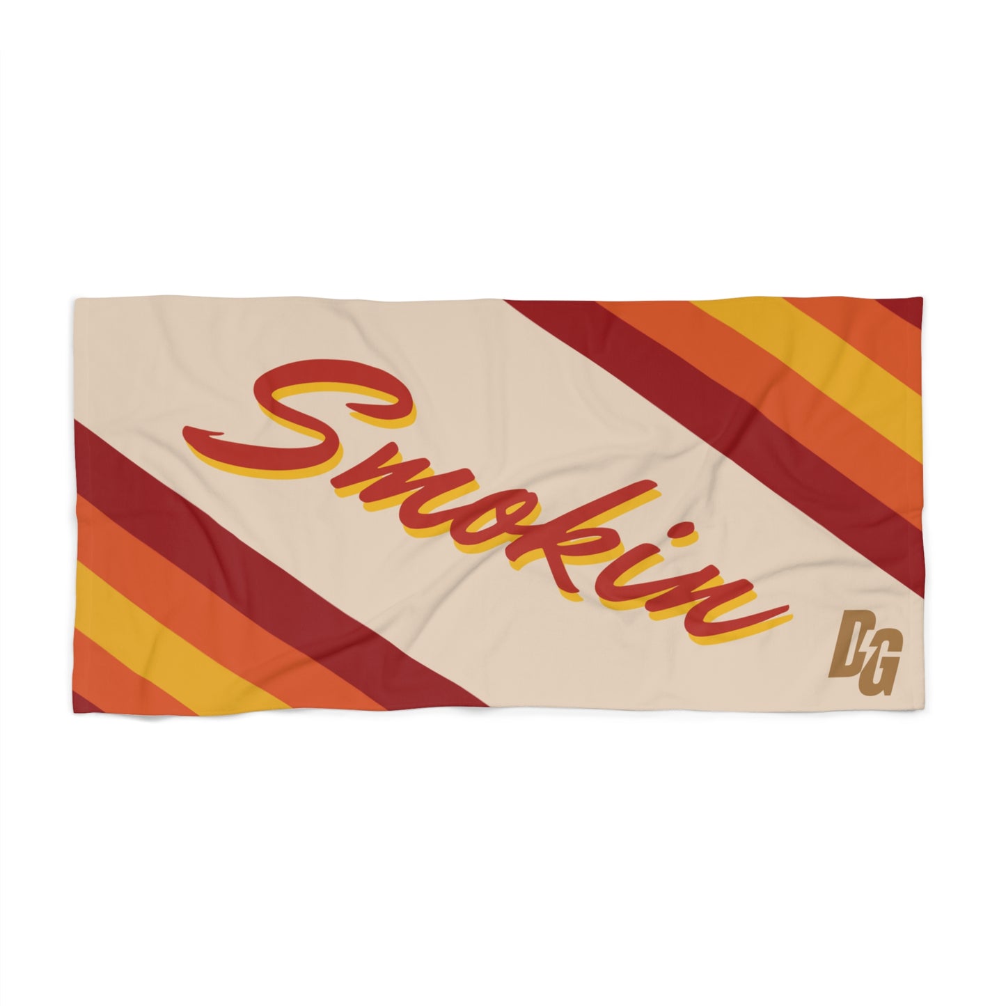 Desert Girl SMOKIN' Beach Towel