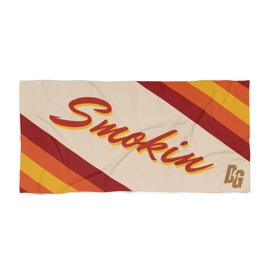 Desert Girl SMOKIN' Beach Towel