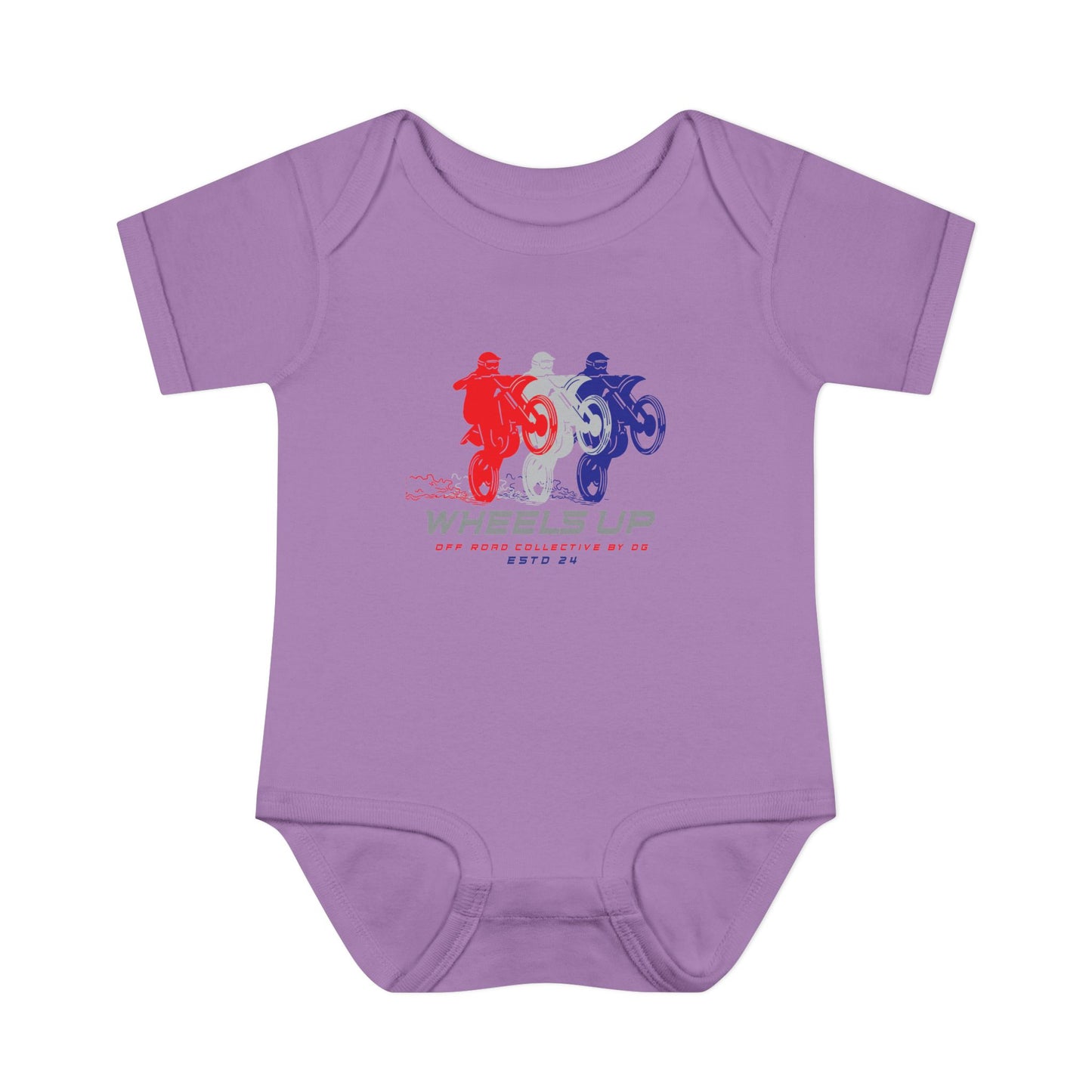 Infant Wheels Up Onesie