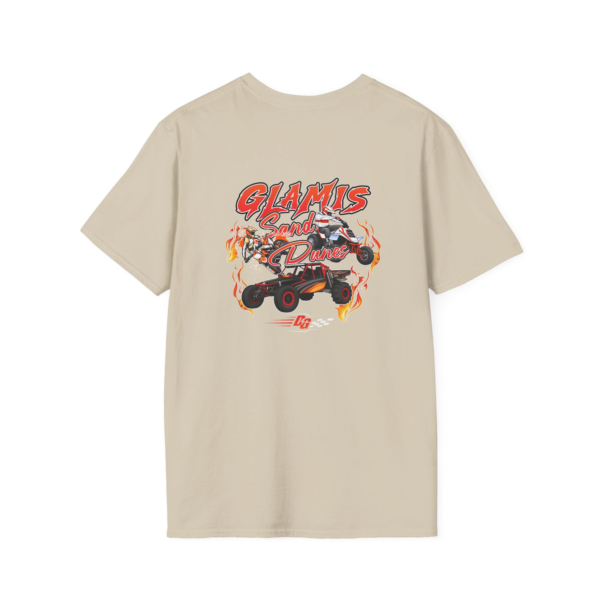 Glamis Dunes Throwback Short Sleeve Tee - Desert Girl