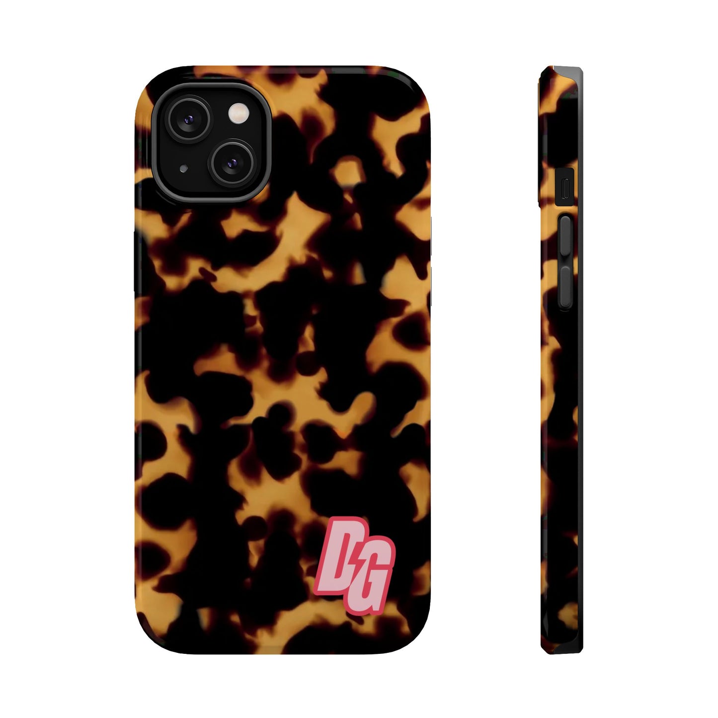 Desert Girl Tortise Shell Tough Magnetic Cases