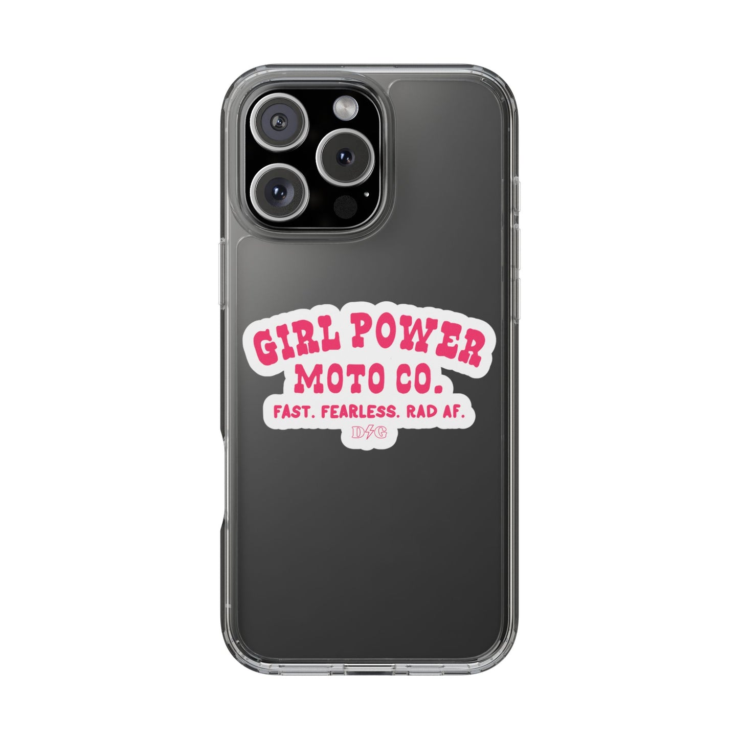 Girl Power Moto Phone Case