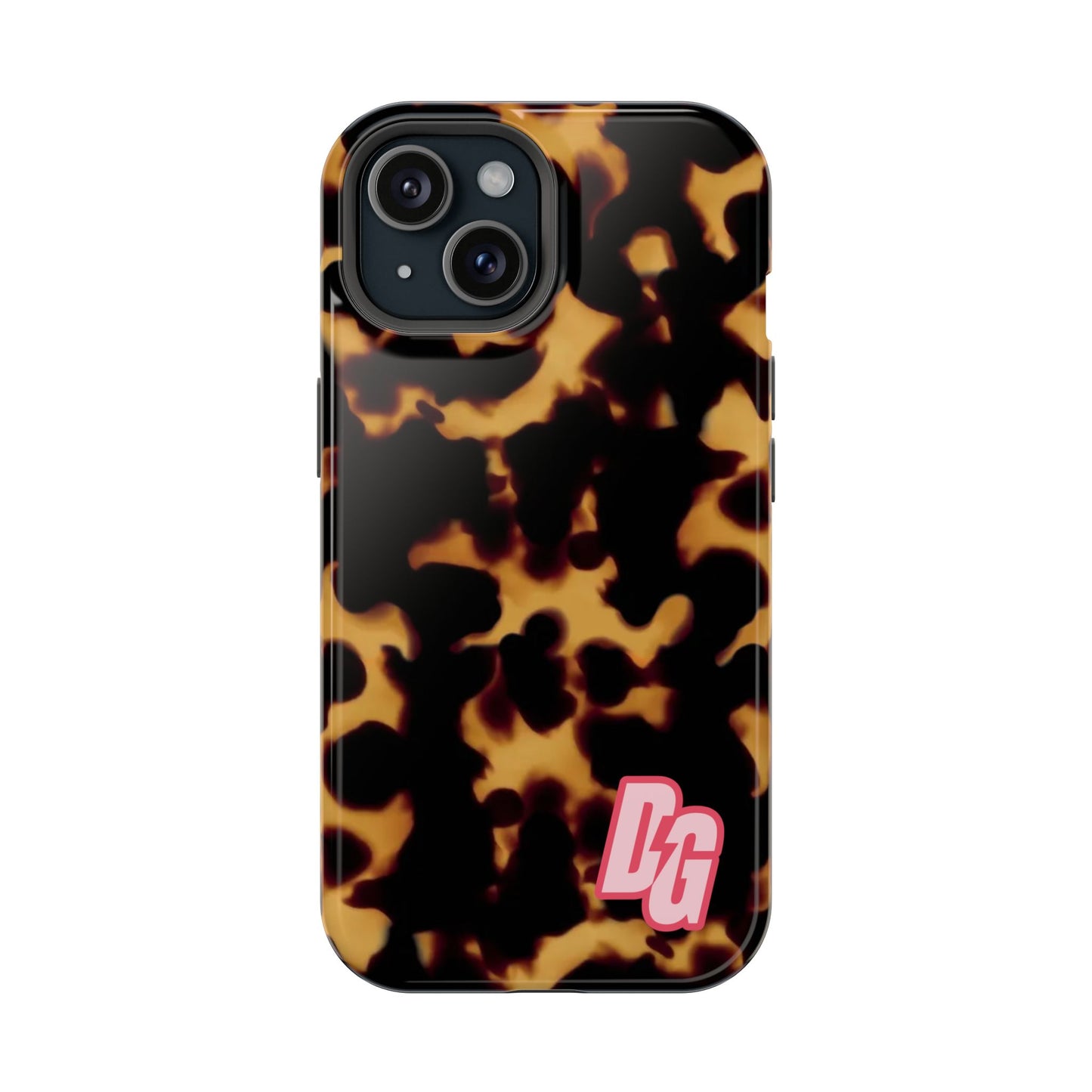 Desert Girl Tortise Shell Tough Magnetic Cases
