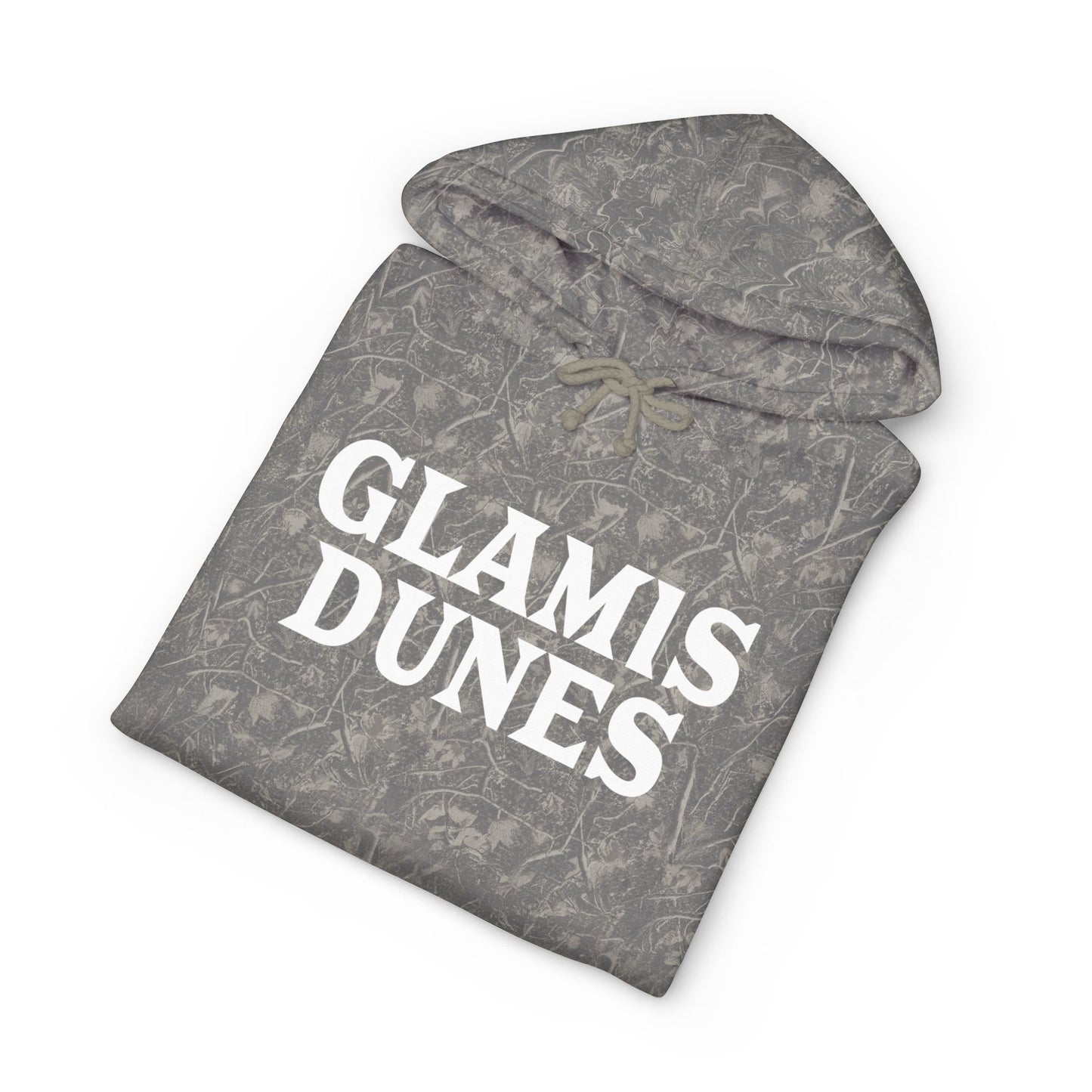 GLAMIS Heavyweight Camo Hooded Sweatshirt