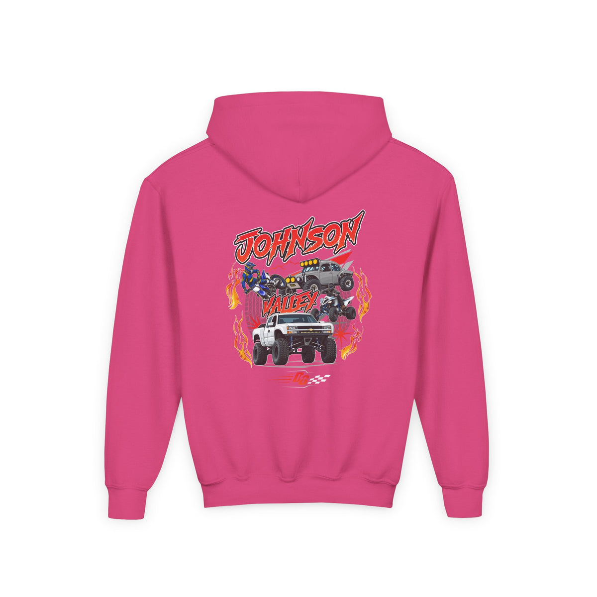 YOUTH Johnson Valley Throwback Hoodie - Desert Girl