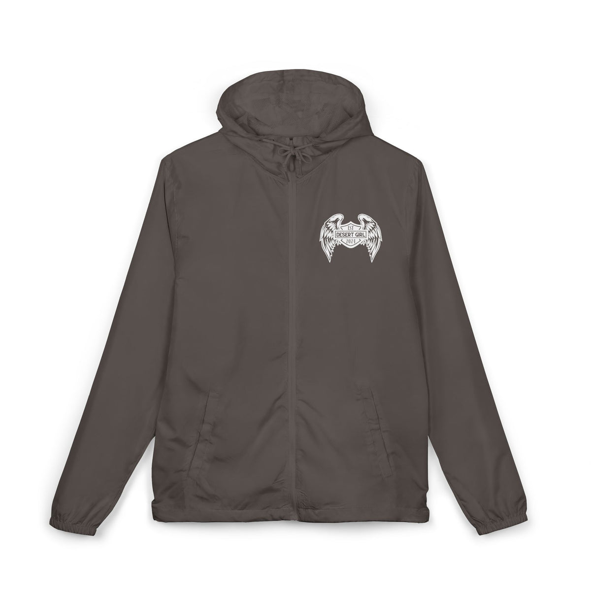 DG Wings Full-Zip Windbreaker