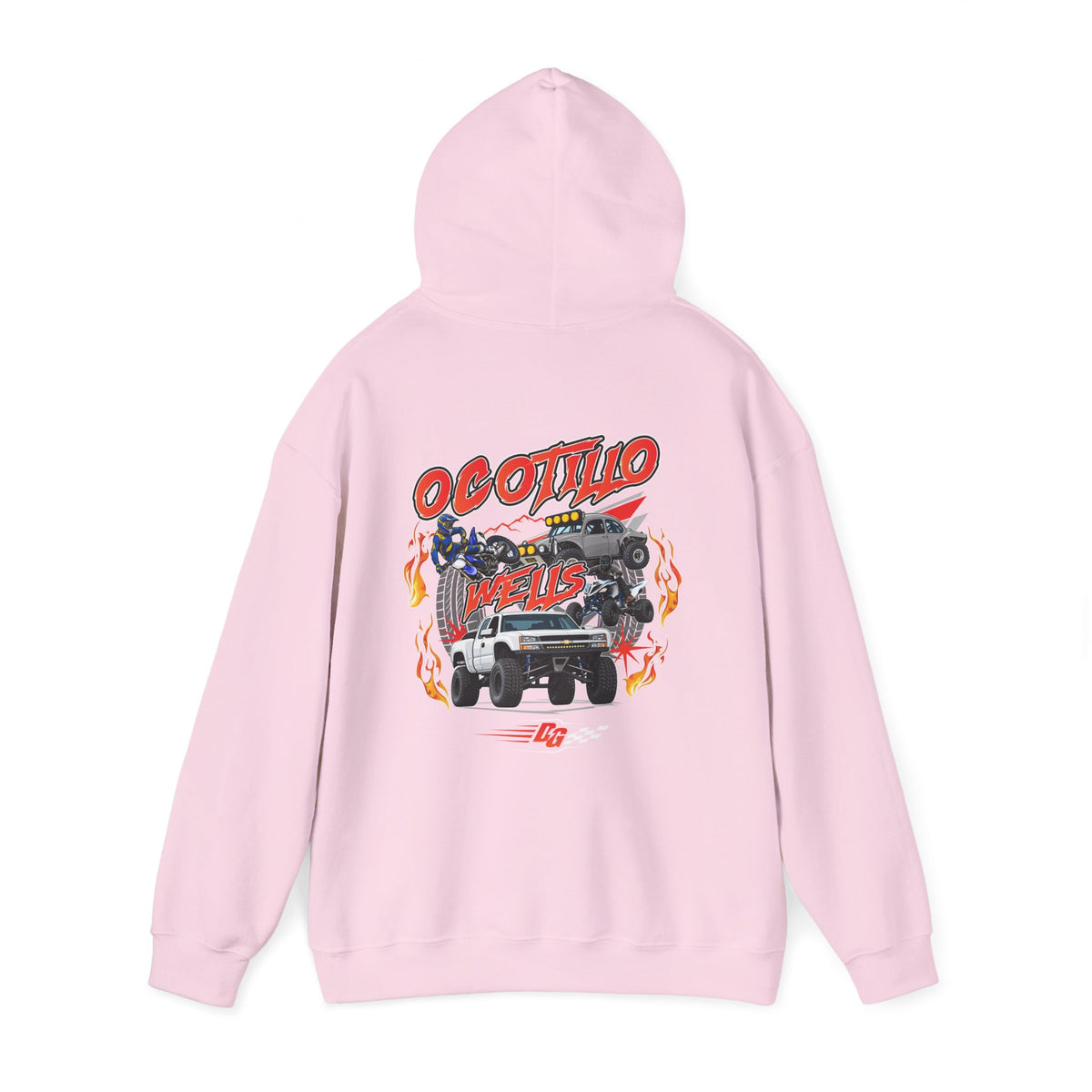 Ocotillo Wells Throwback Hoodie - Desert Girl