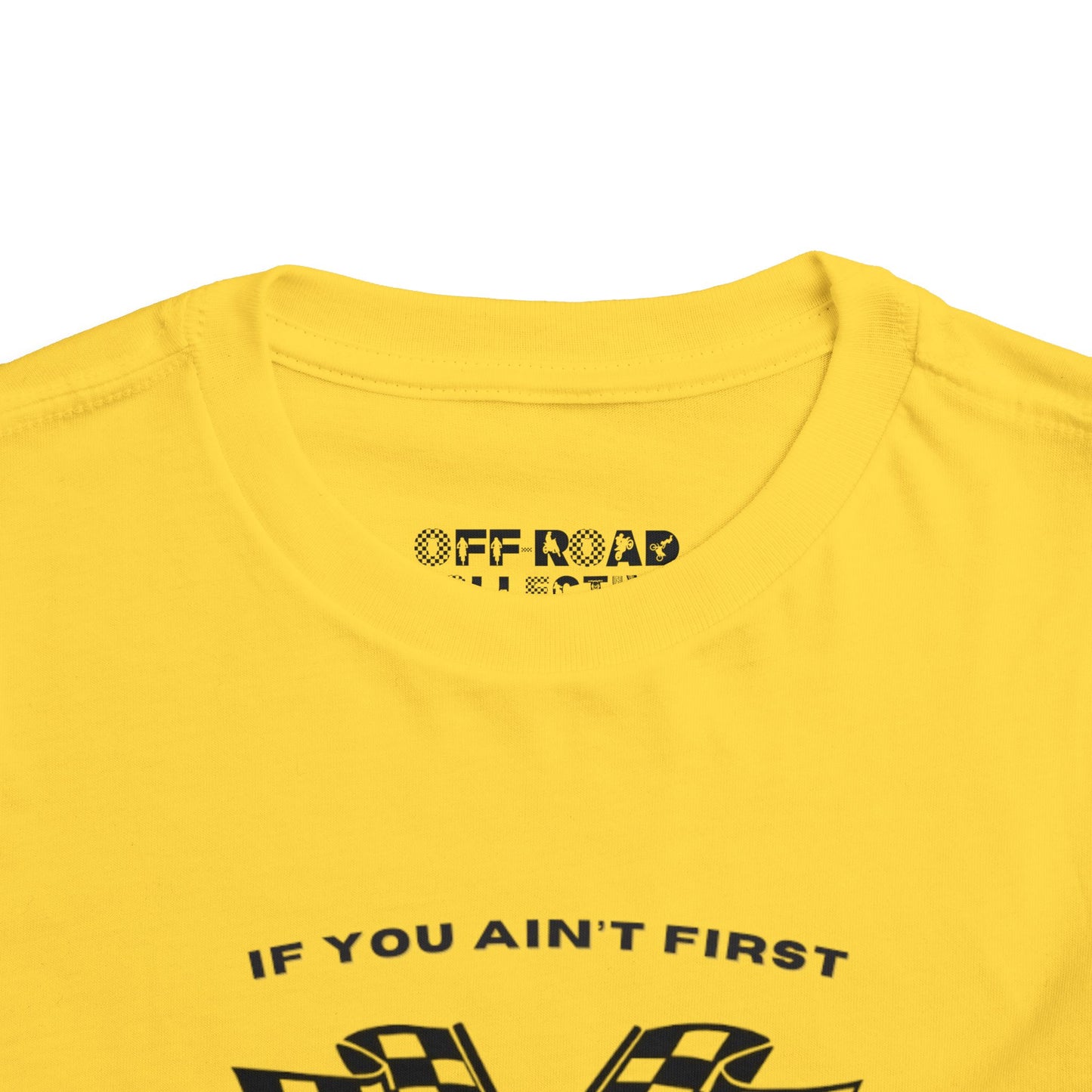If You Ain't First 24 YOUTH Tee - BLACK