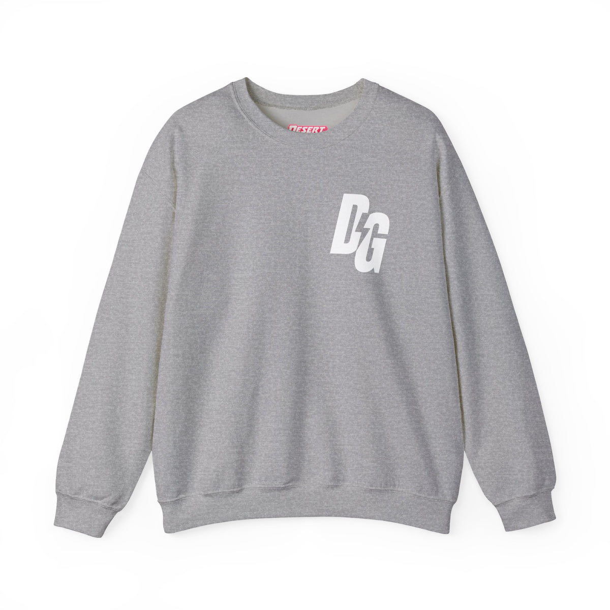 MOTO MAMA - CREWNECK - WHITE