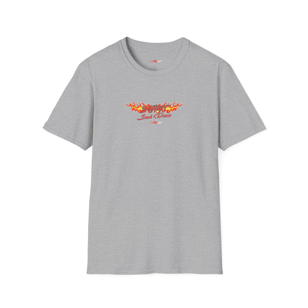 Dumont Dunes Throwback Short Sleeve Tee - Desert Girl
