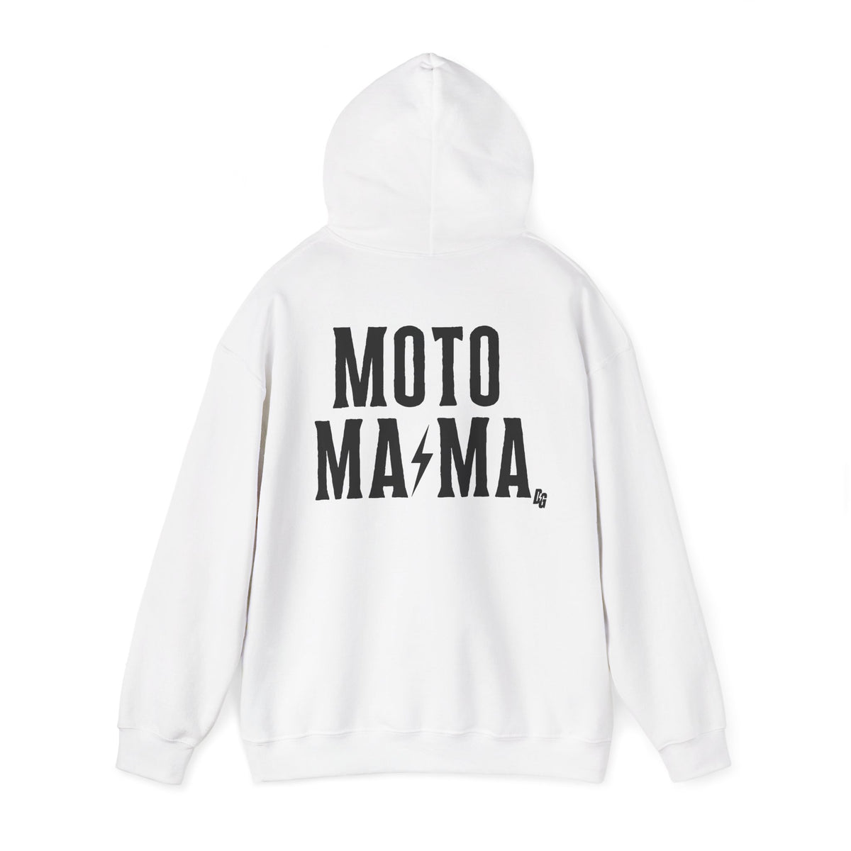 MOTO MAMA - HOODIE - BLACK