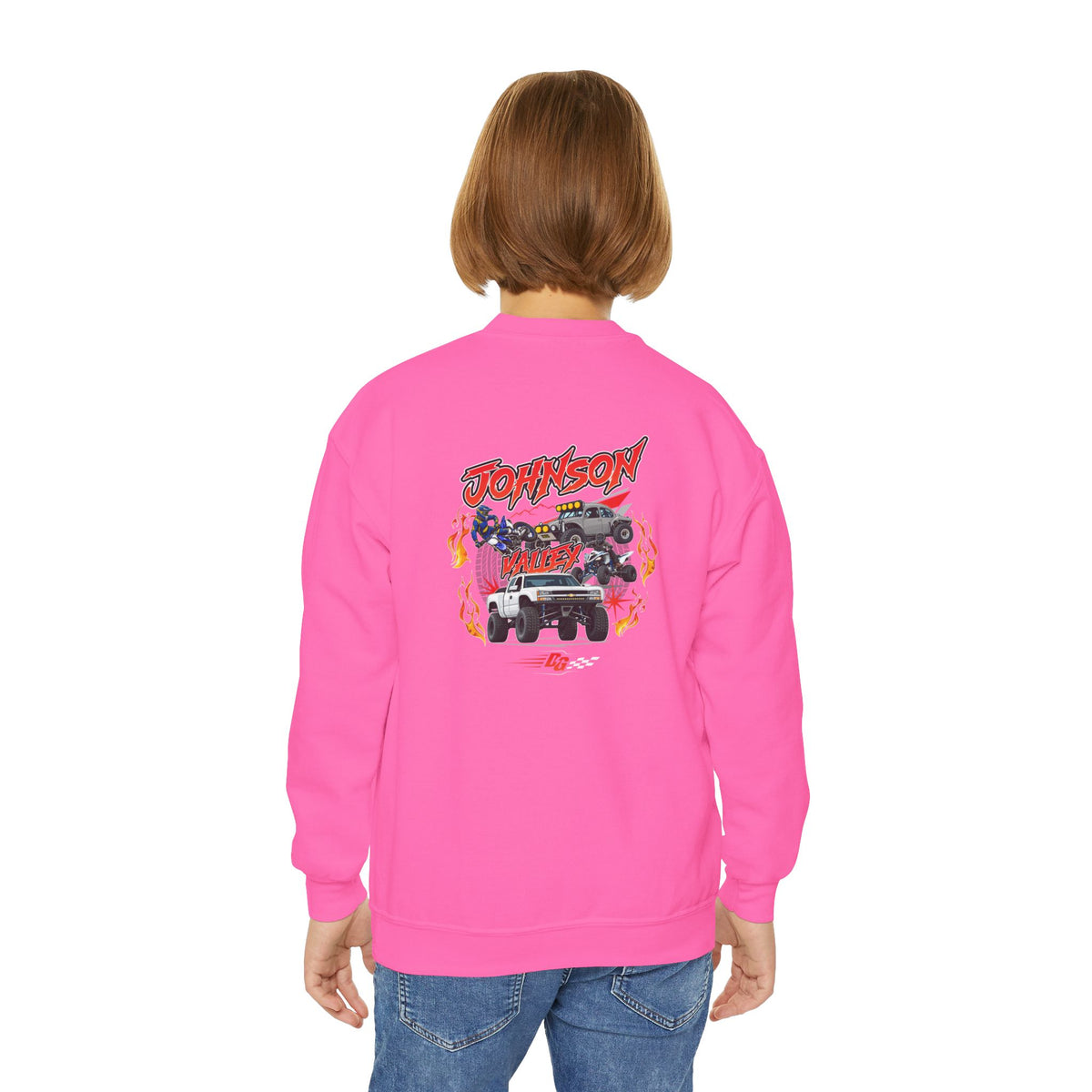YOUTH Johnson Valley  Throwback Crewneck - Desert Girl