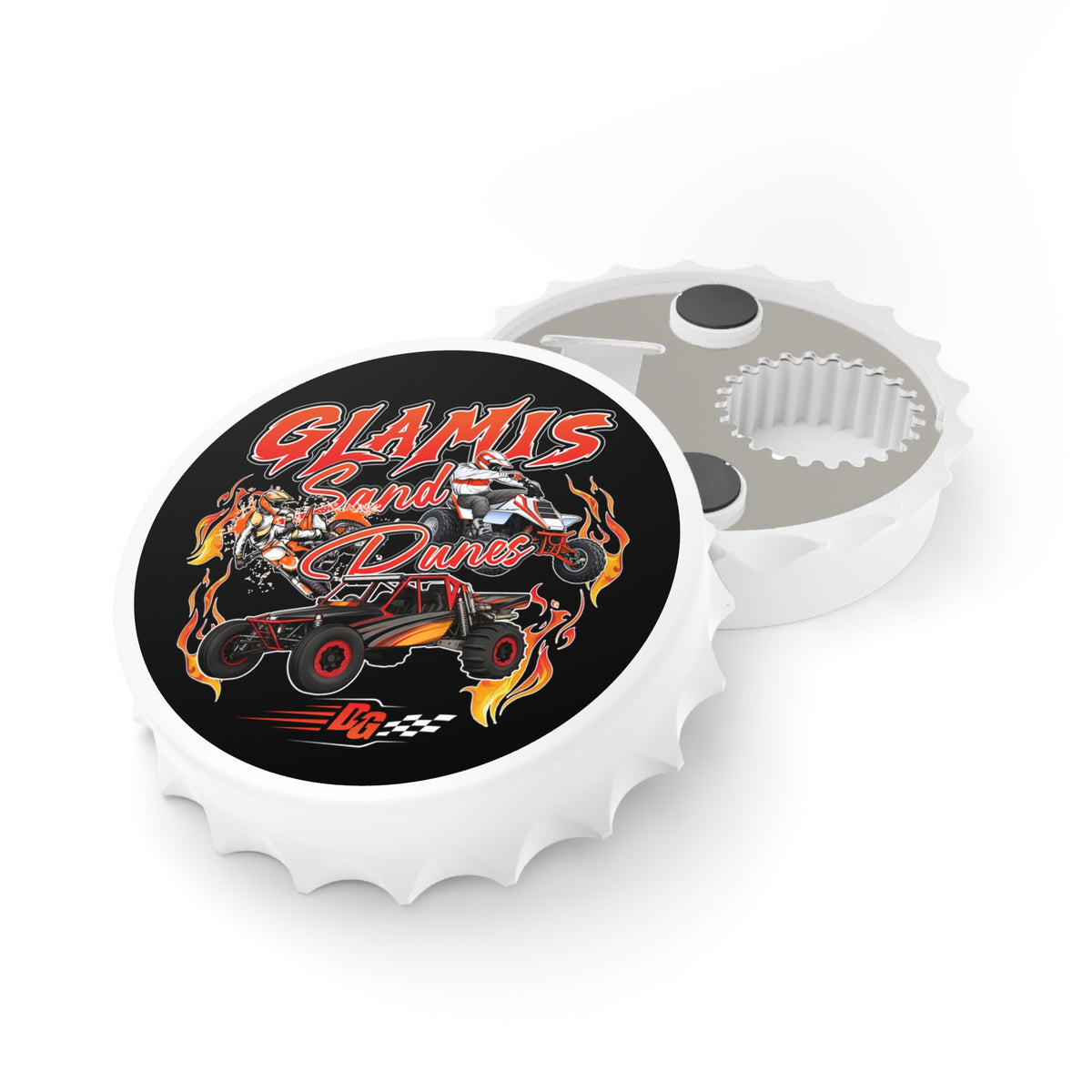 Glamis Dunes Throwback Cap Bottle Opener