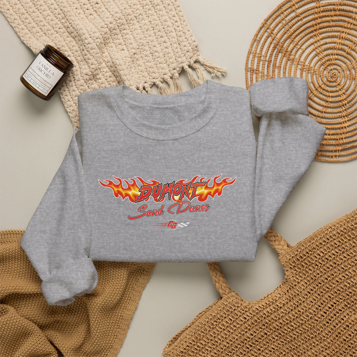 Dumont Dunes Throwback Crewneck - Desert Girl