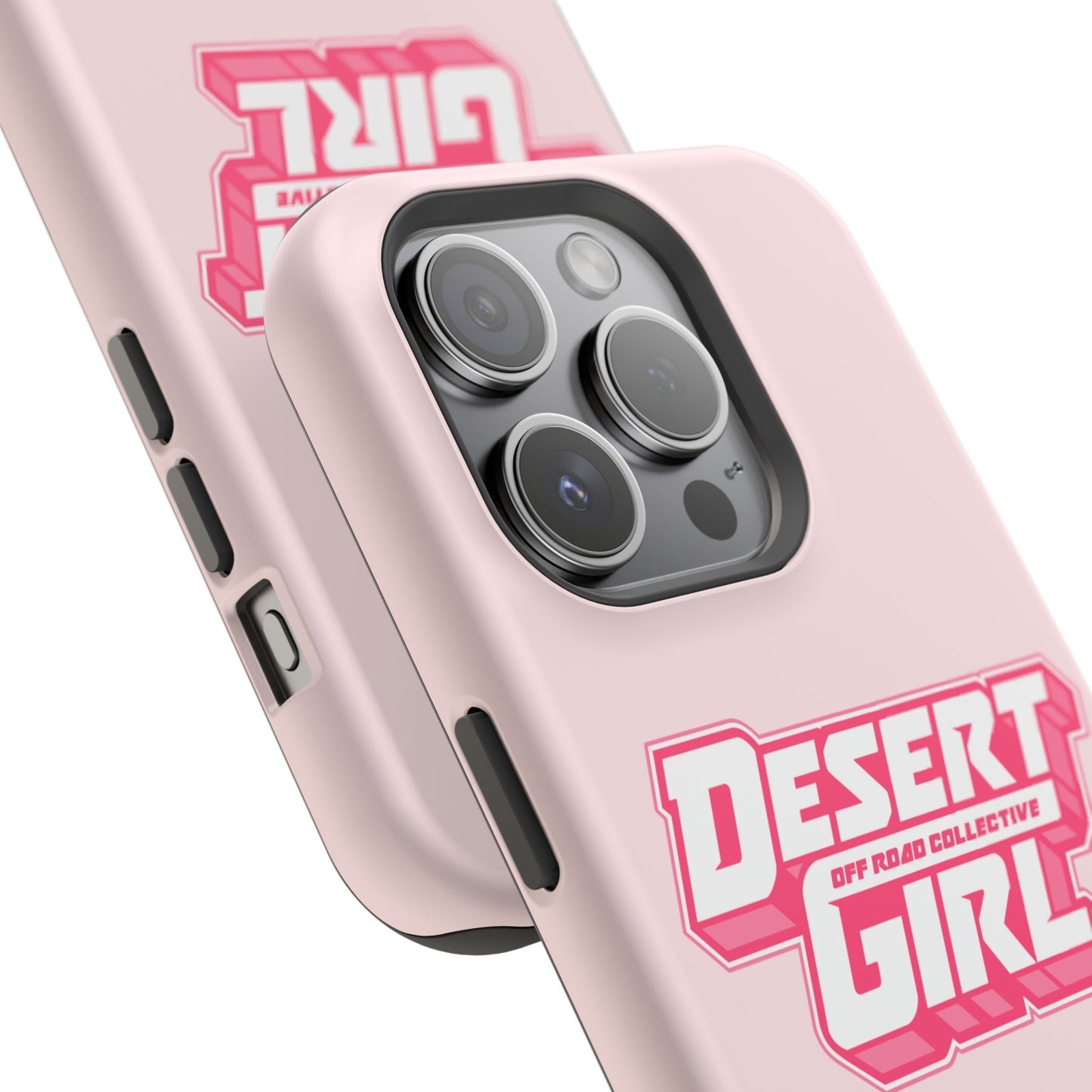 Desert Girl PINK Tough Magnetic Cases