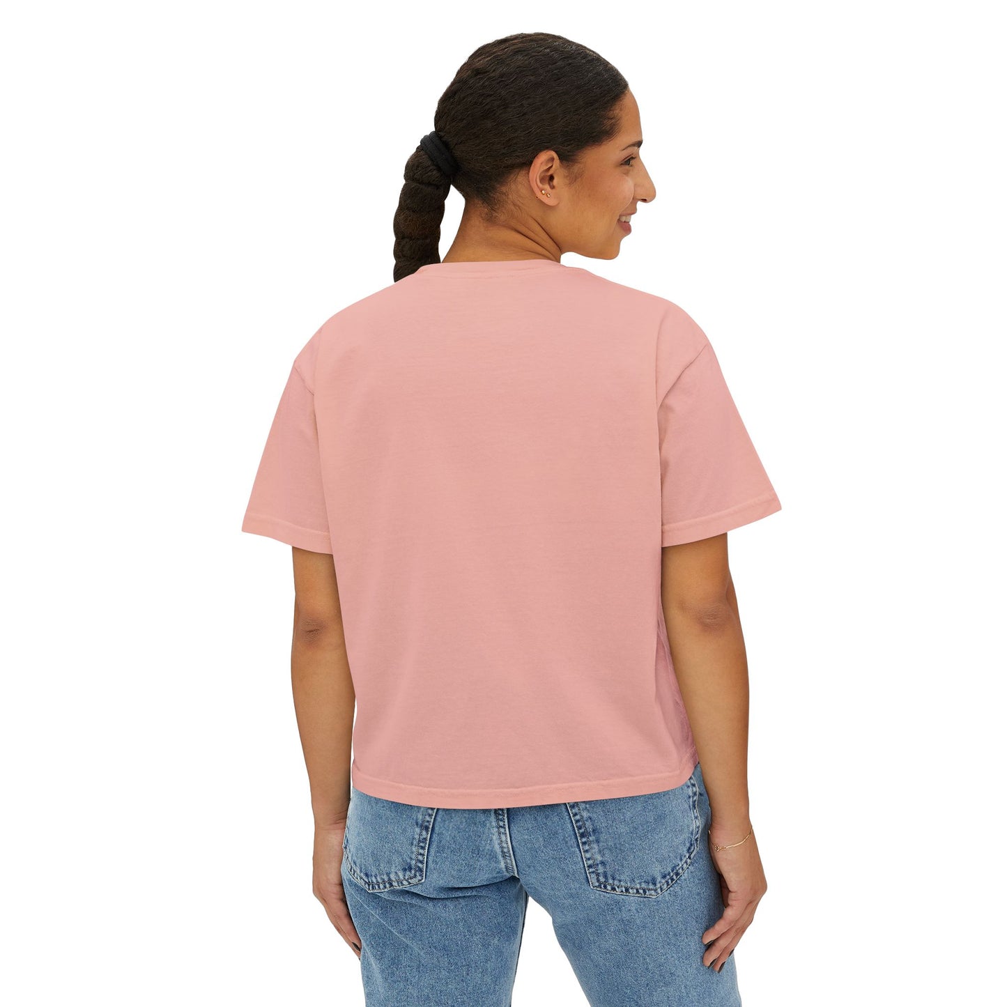 MOTO MAMA PIT CREW - BOXY TEE