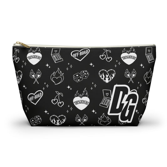 Desert Girl Off-Road Tattoo Accessory Pouch w T-bottom