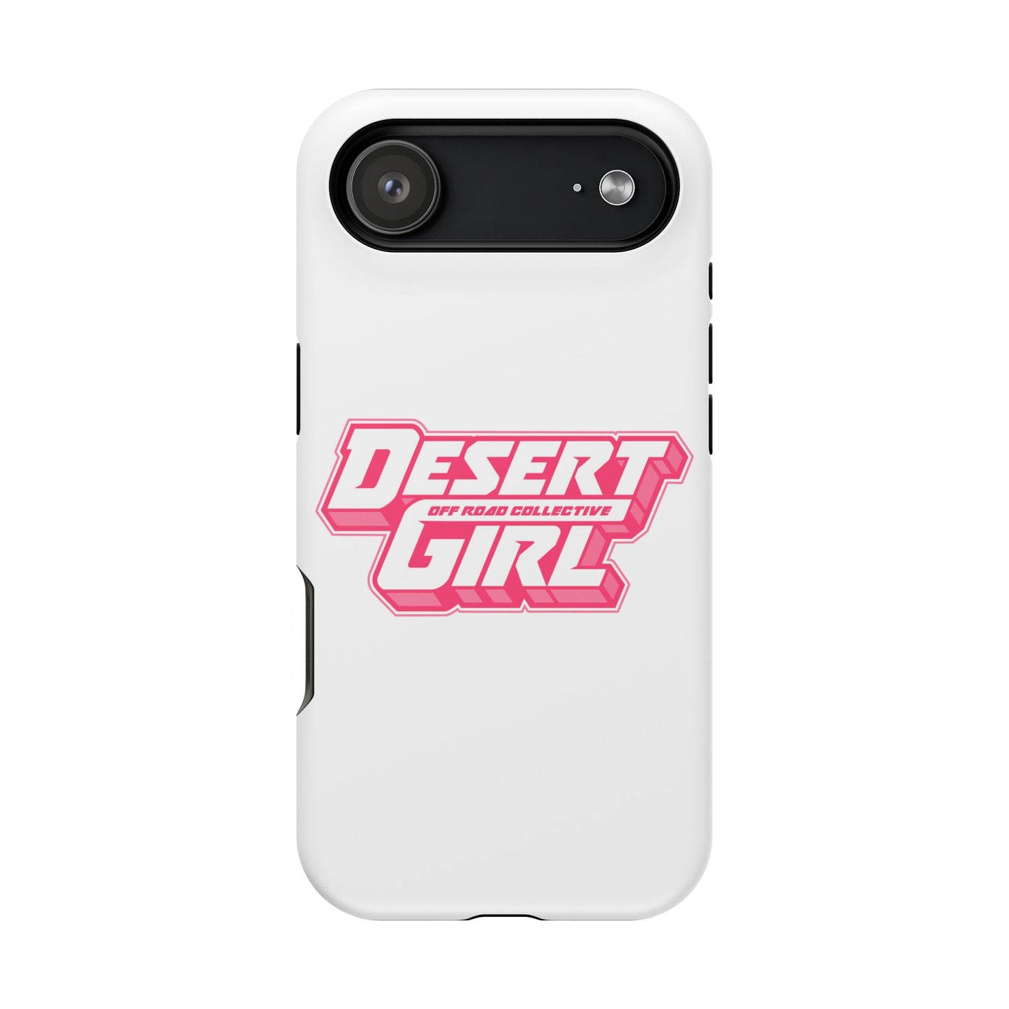 Desert Girl WHITE Tough Magnetic Cases