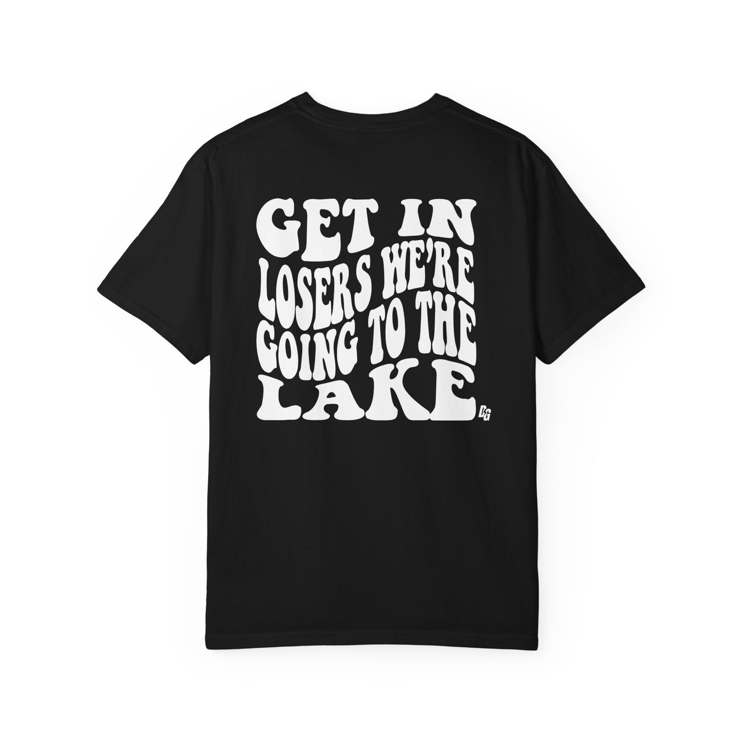 Get in Losers Comfort Colors Short Sleeve Tee - LAKE