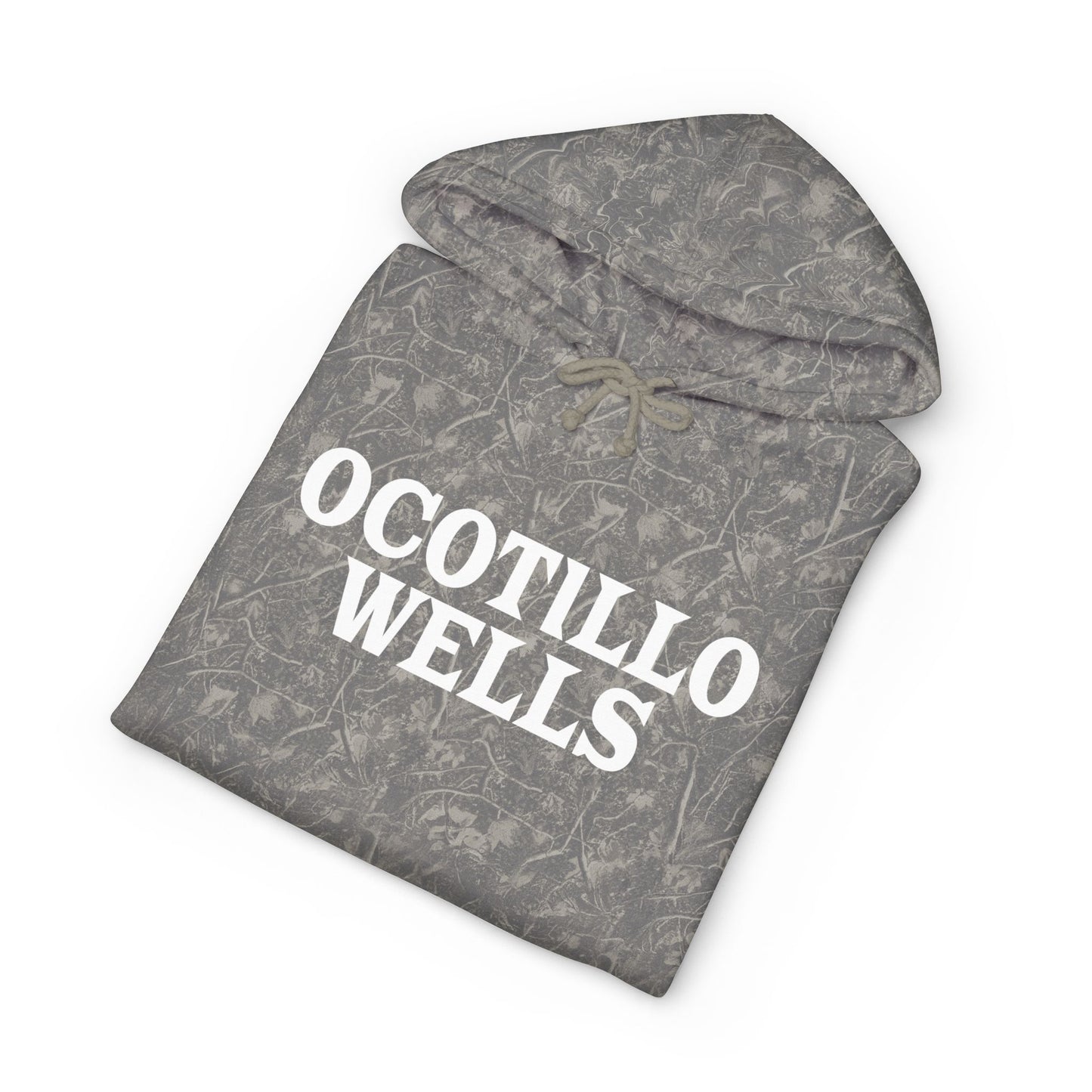 OCOTILLO WELLS Heavyweight Camo Hooded Sweatshirt