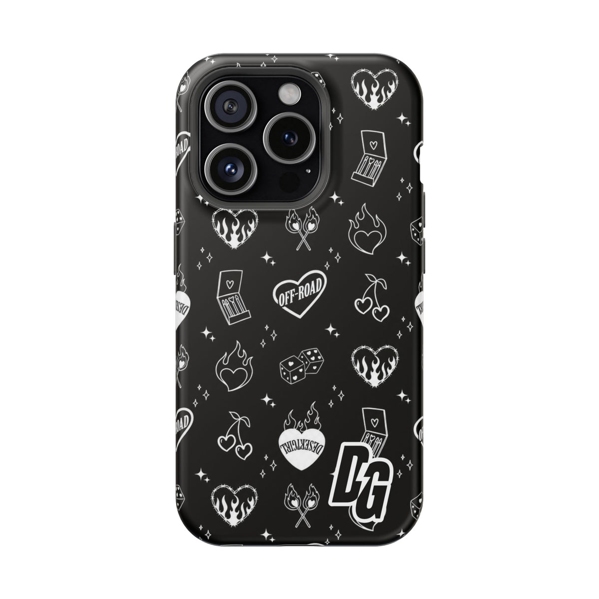 Desert Girl Off-Road Magnetic Tough Cases