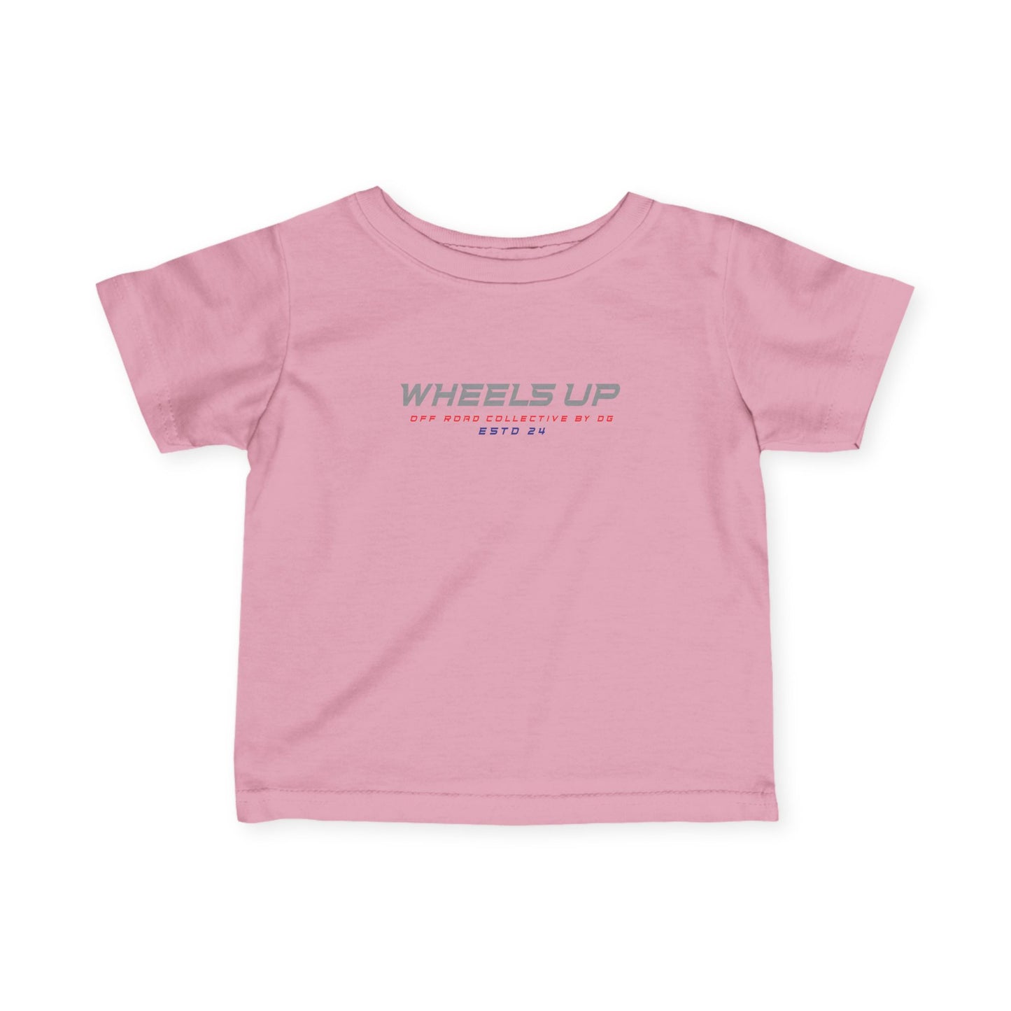 Infant Wheels Up Short Sleeve Tee