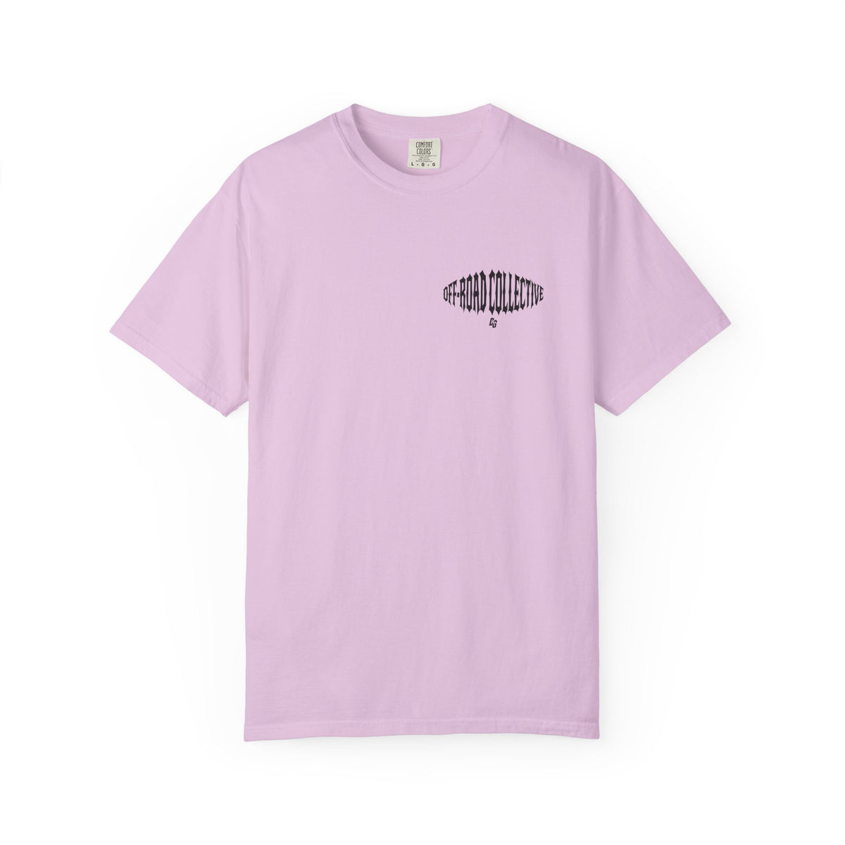 Off-Road Collective Metal Wrap Comfort Colors Tee - BLACK