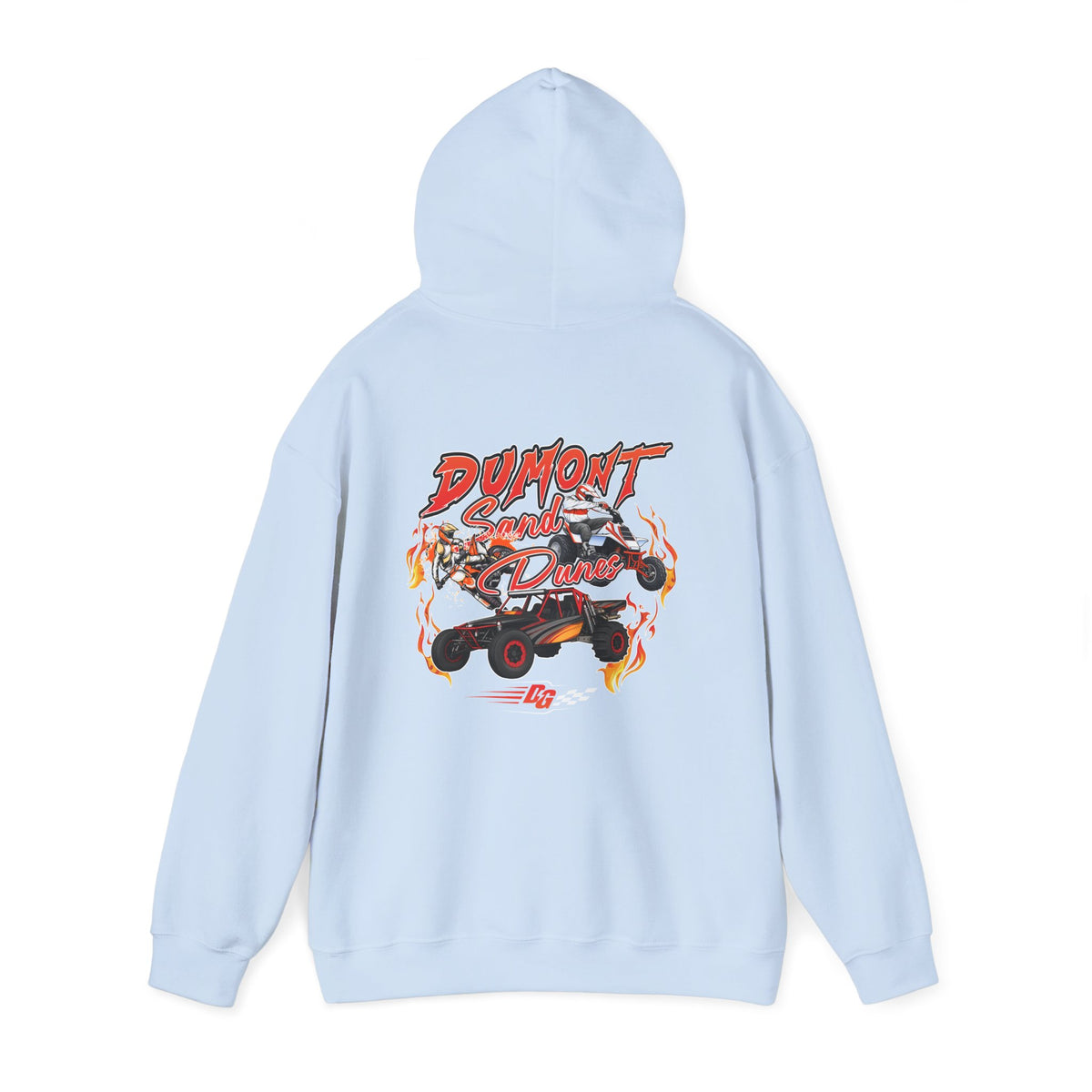 Dumont Dunes Throwback Hoodie - Desert Girl