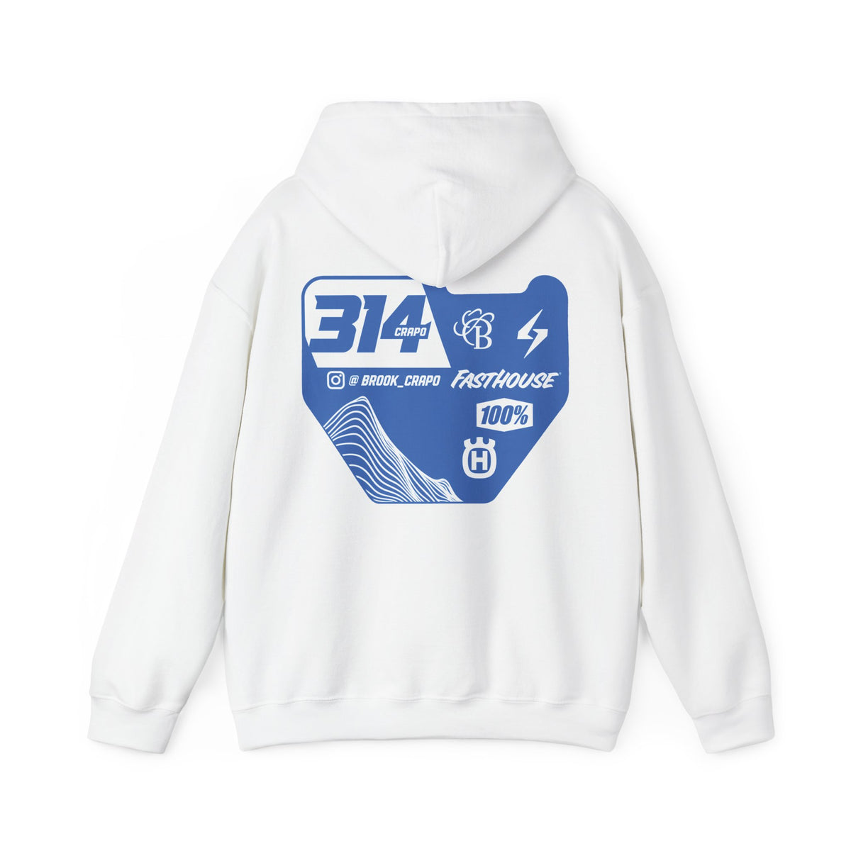 Crapo Moto Wife Hoodie