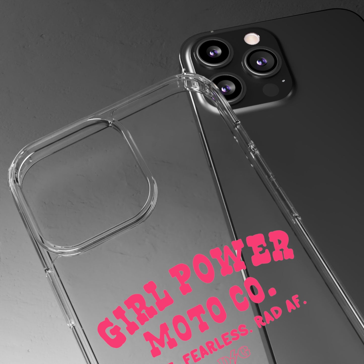 Girl Power Moto Phone Case