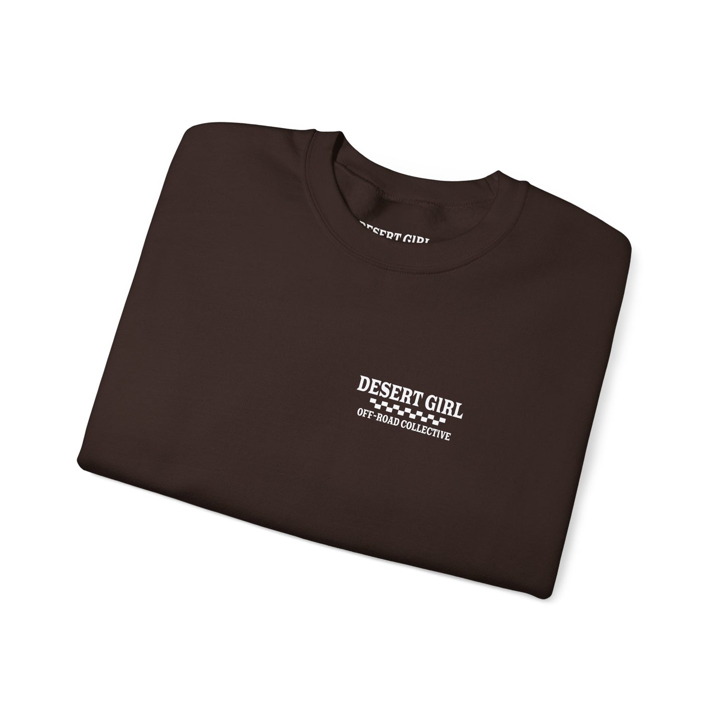The Classic Desert Girl ll Off-Road Collective Crewneck