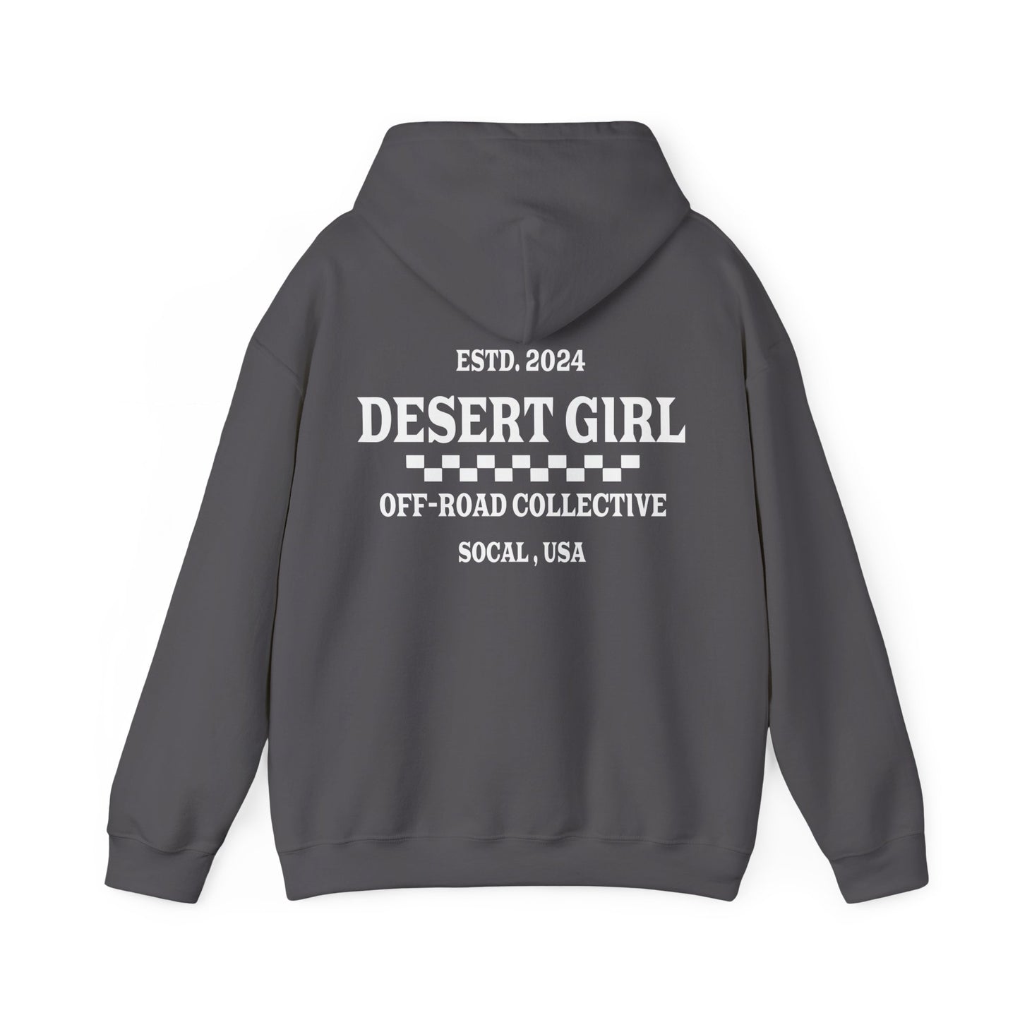 The Classic Desert Girl ll Off-Road Collective  Hoodie