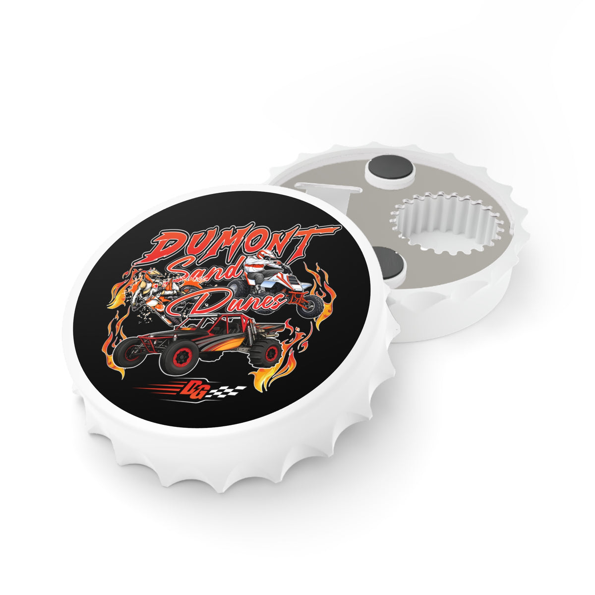 Dumont Dunes Throwback Cap Bottle Opener