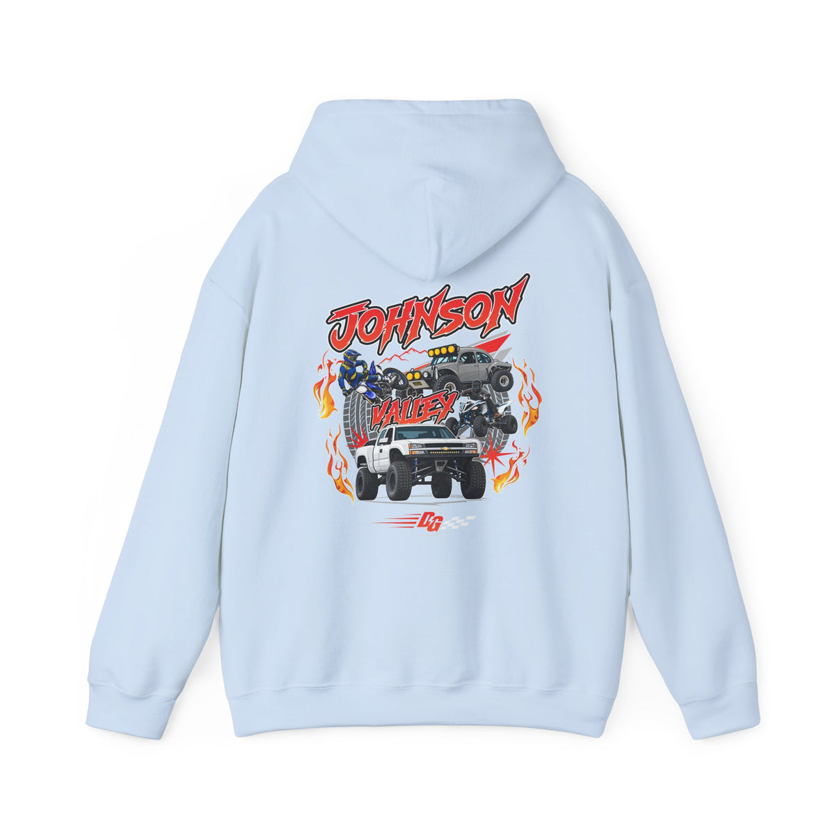 Johnson Valley Throwback Hoodie - Desert Girl