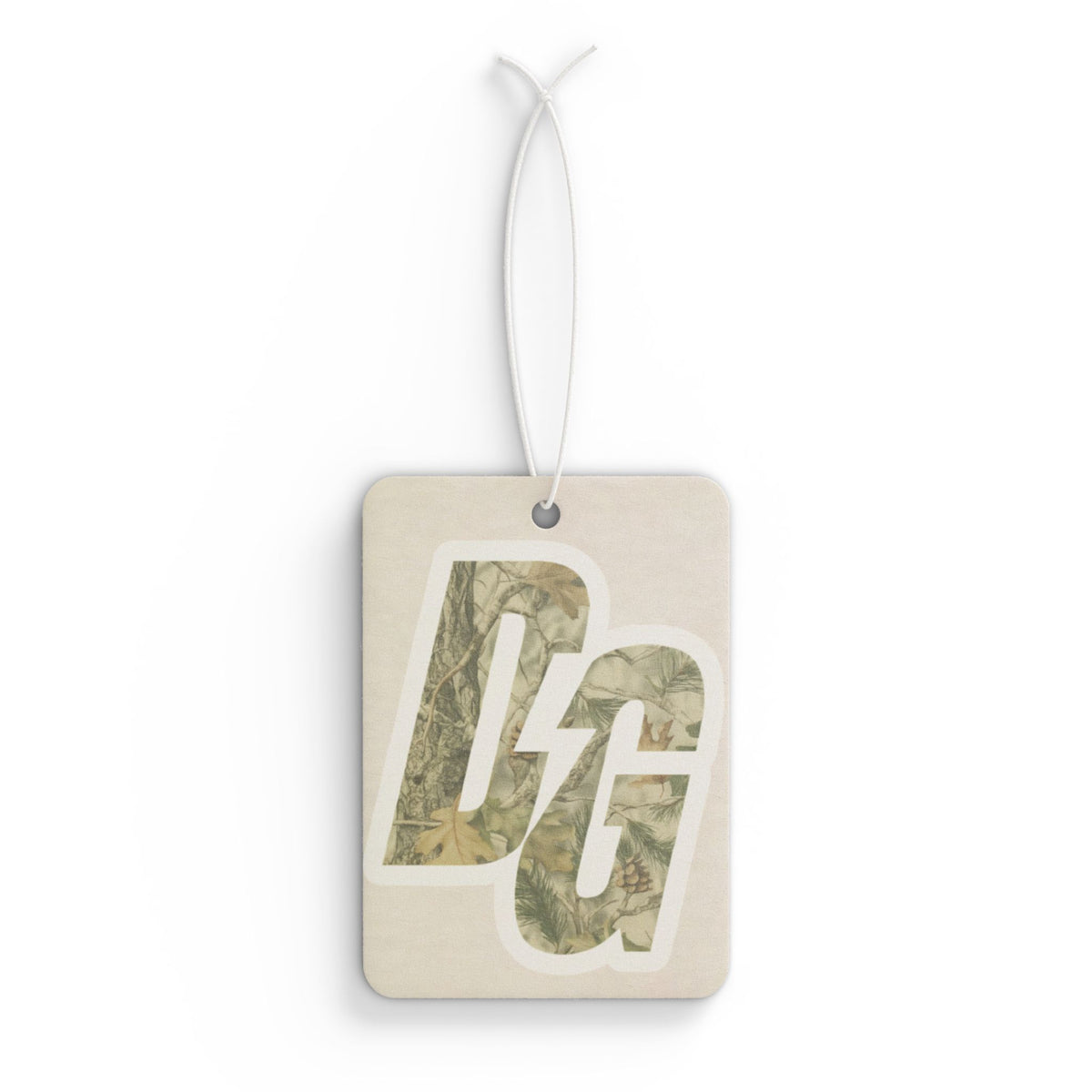 Camo DG Car Air Freshener
