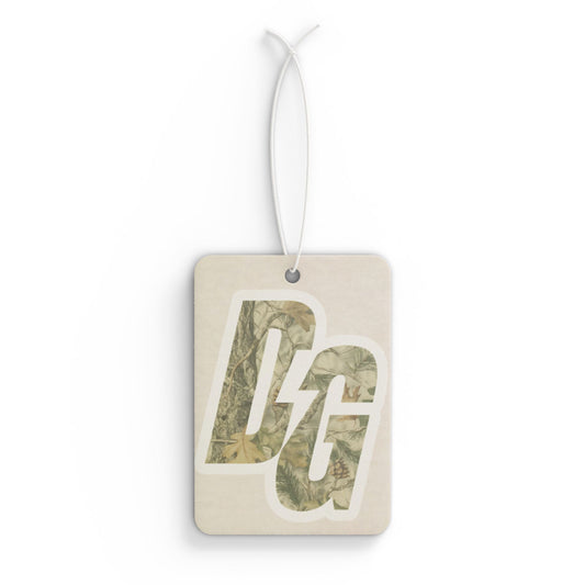 Camo DG Car Air Freshener