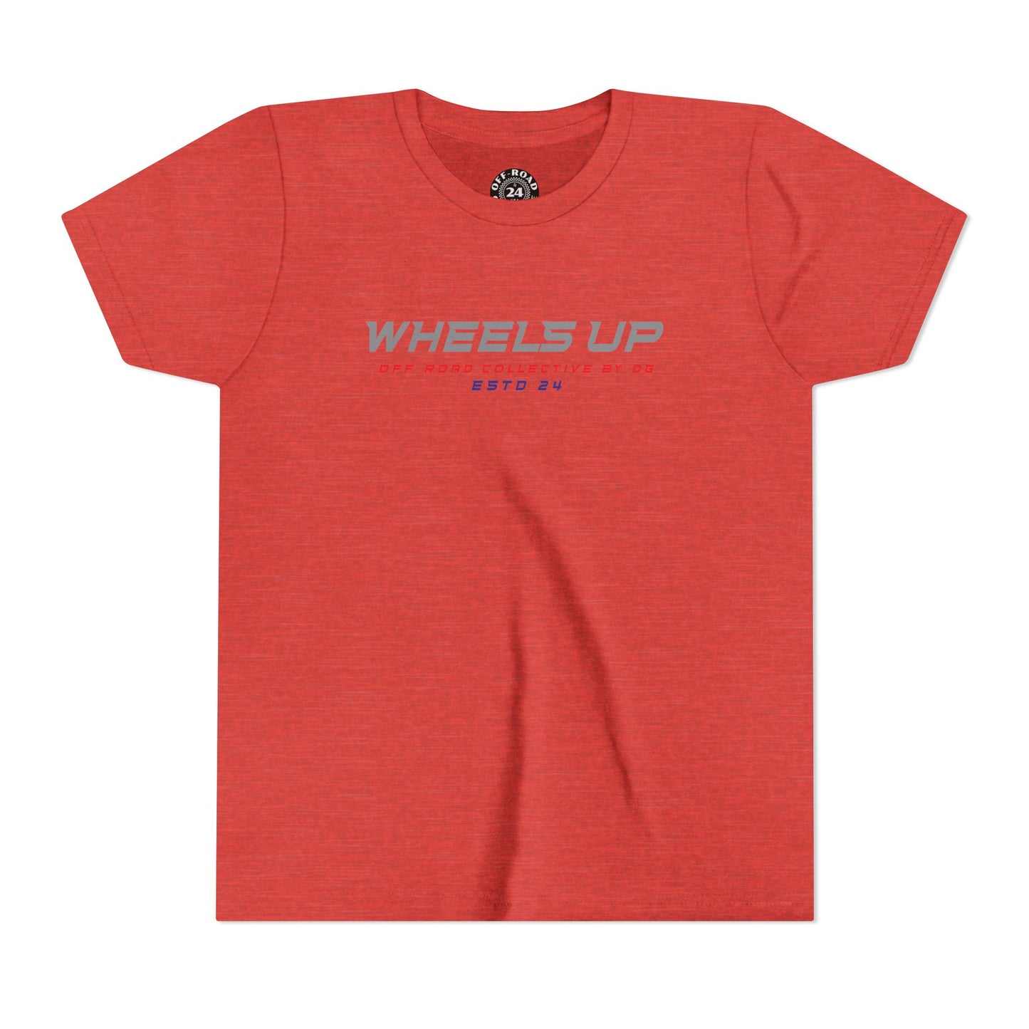 Youth Wheels Up Short Sleeve Tee