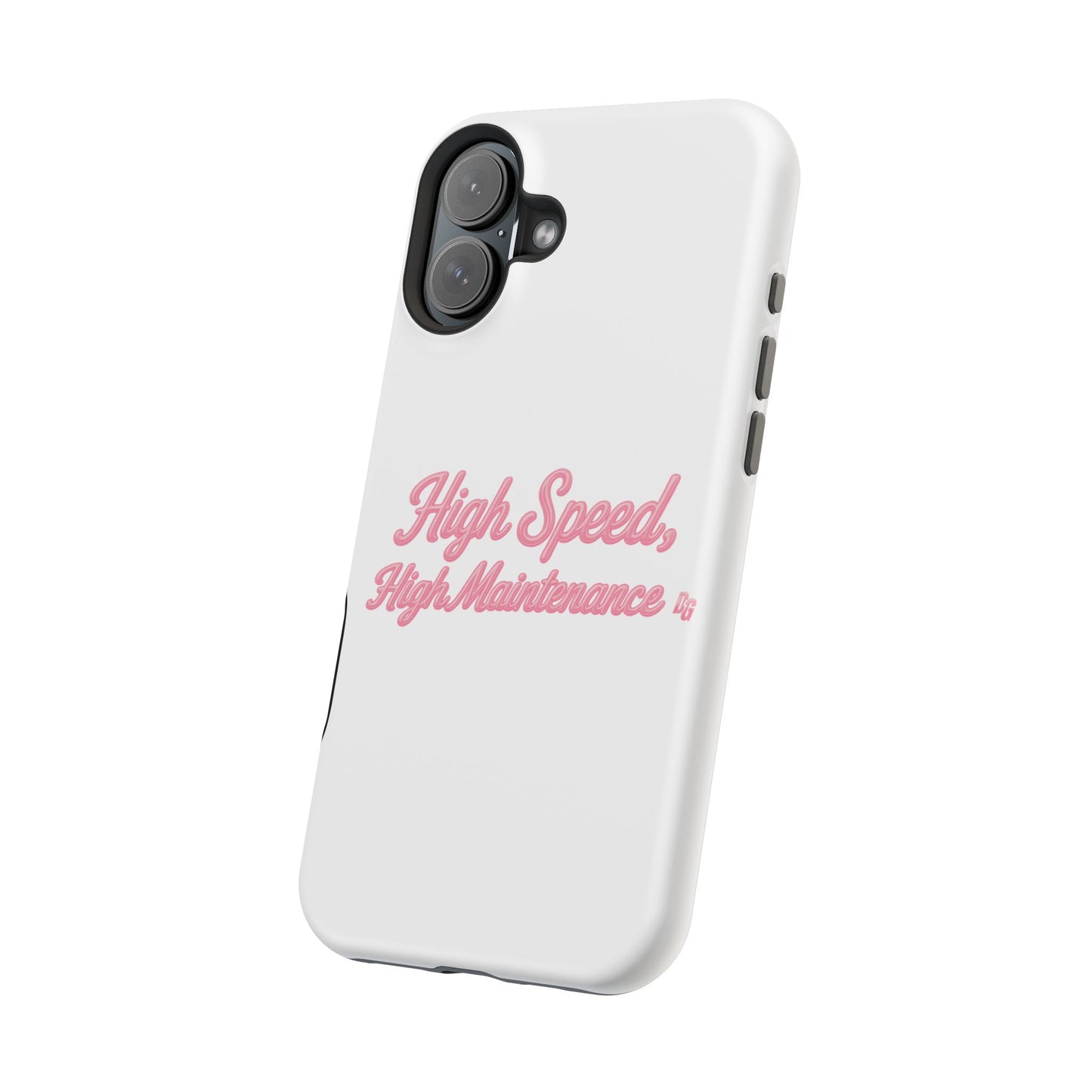 High Speed, High Maintenance - Bubblegum Chrome Magnetic Impact-Resistant Cases