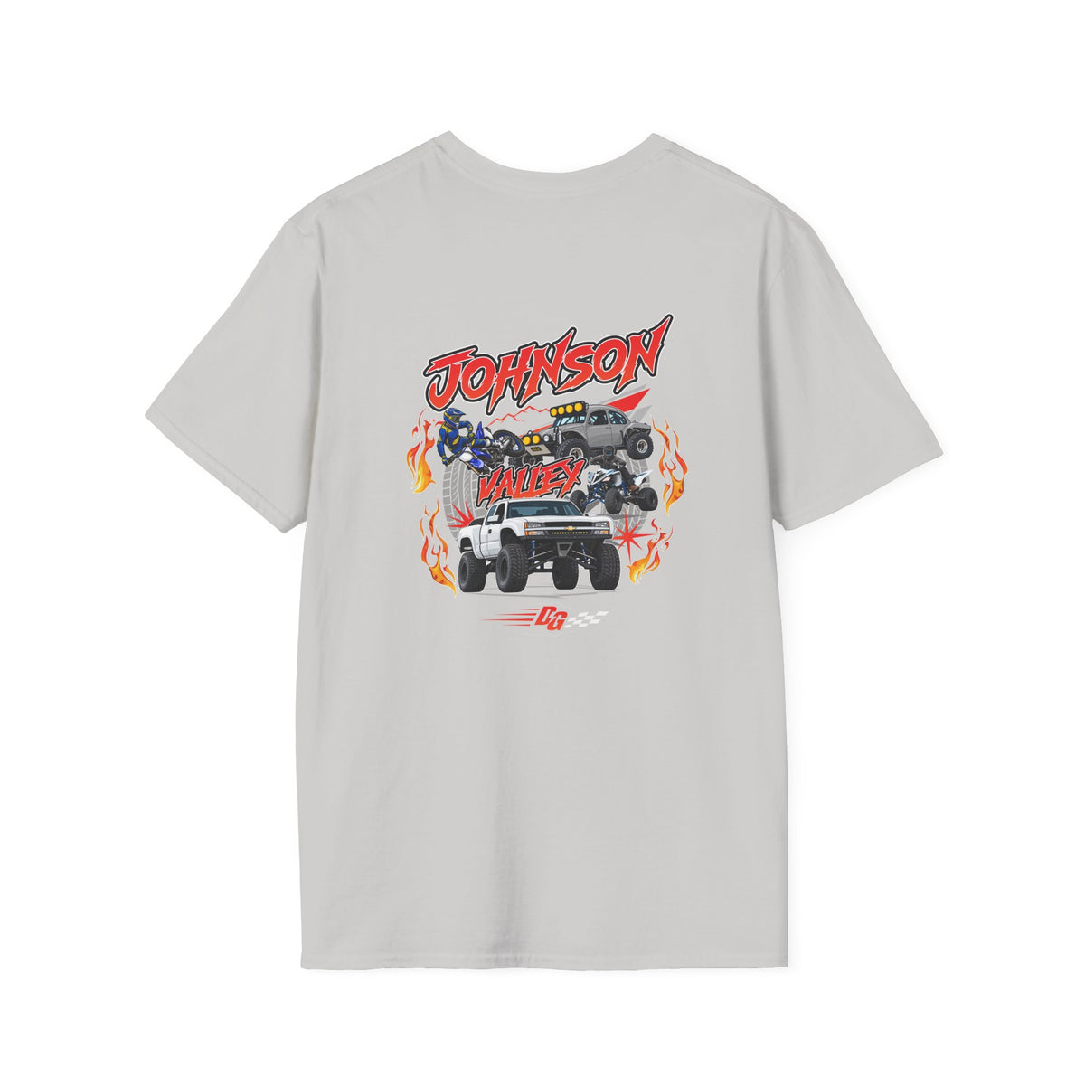 Johnson Valley Throwback Short Sleeve Tee - Desert Girl