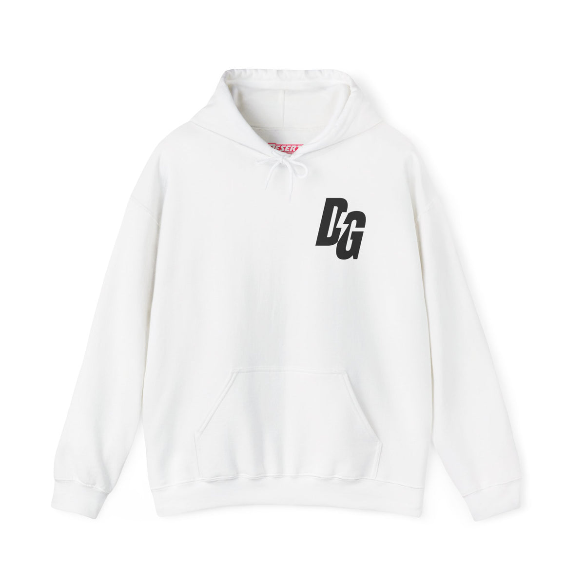 MOTO MAMA - HOODIE - BLACK