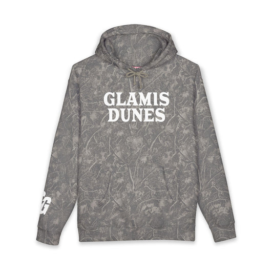 GLAMIS Heavyweight Camo Hooded Sweatshirt