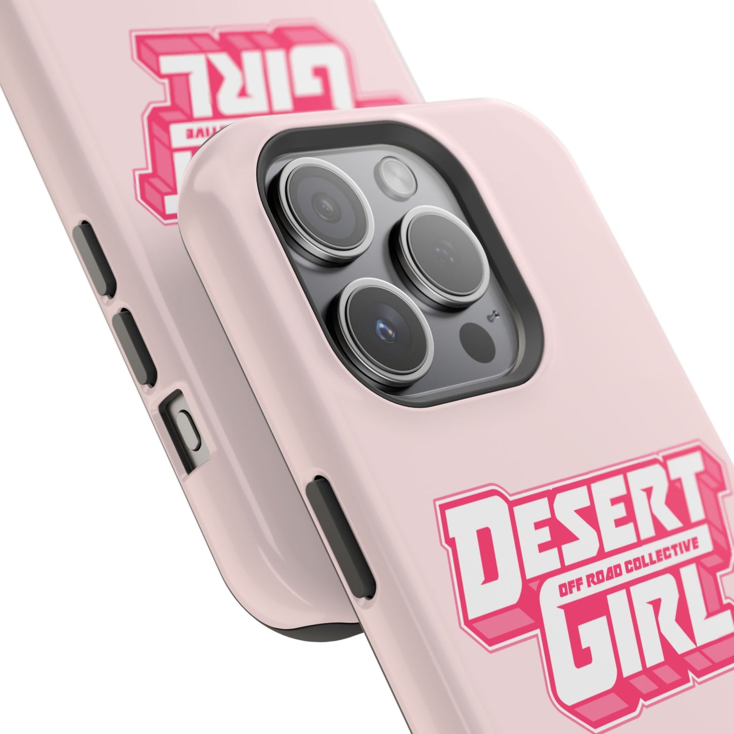 Desert Girl PINK Tough Magnetic Cases