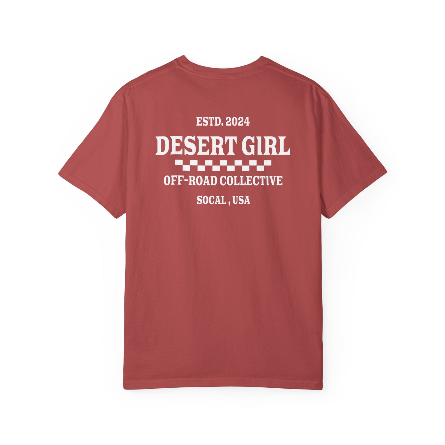 Desert Girl ll Off-Road Lifestyle Short Sleeve Tee