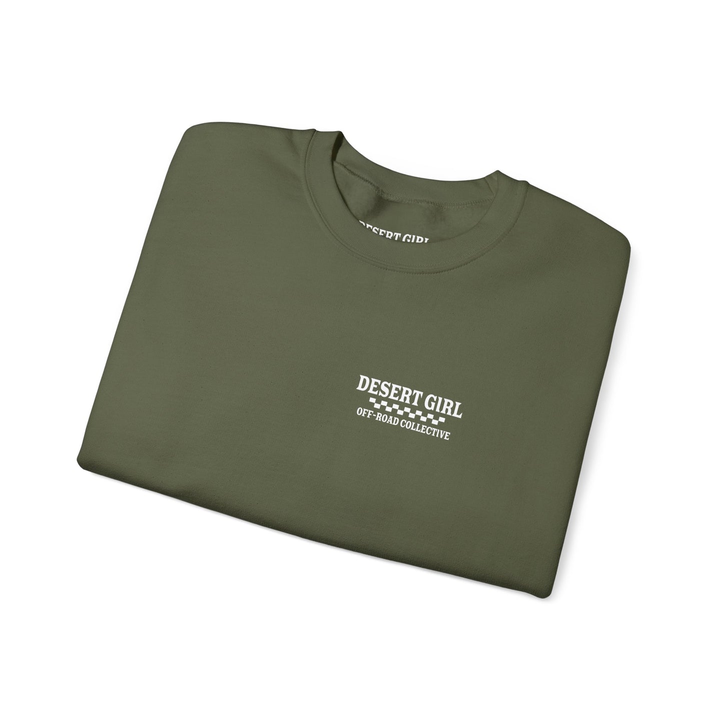The Classic Desert Girl ll Off-Road Collective Crewneck