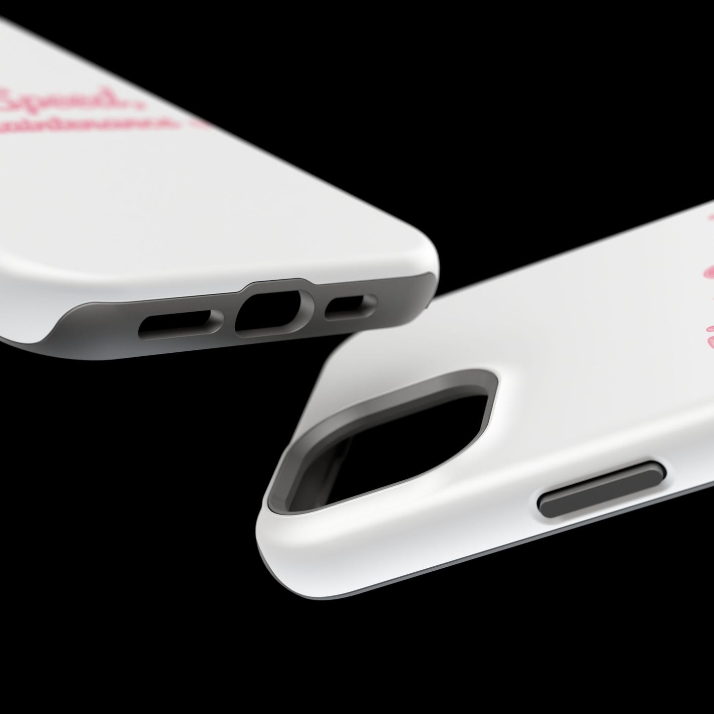High Speed, High Maintenance - Bubblegum Chrome Magnetic Impact-Resistant Cases