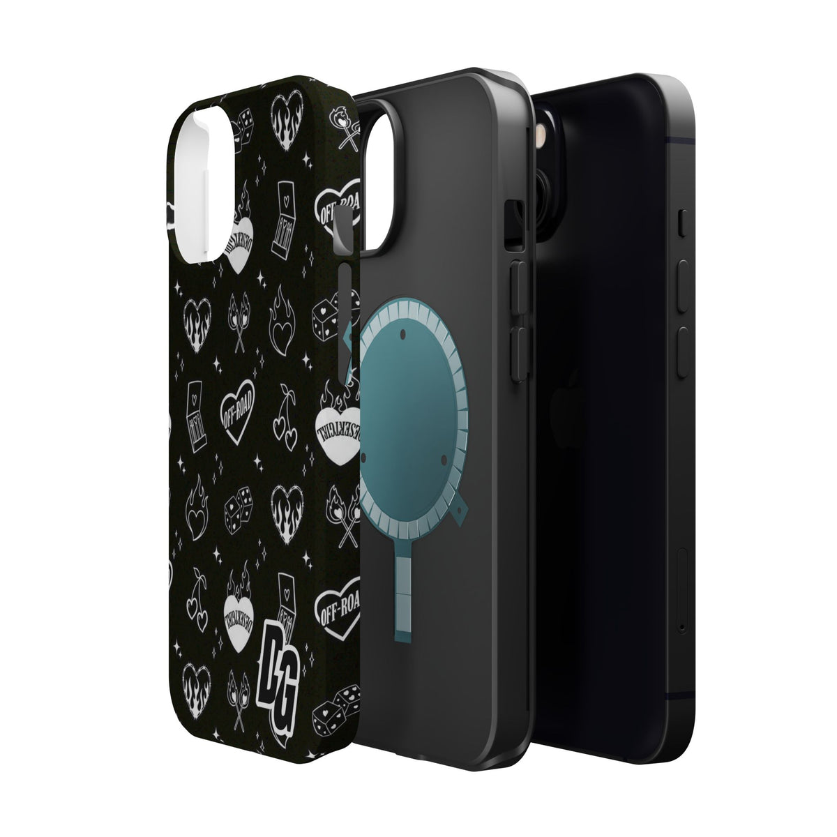 Desert Girl Off-Road Magnetic Tough Cases