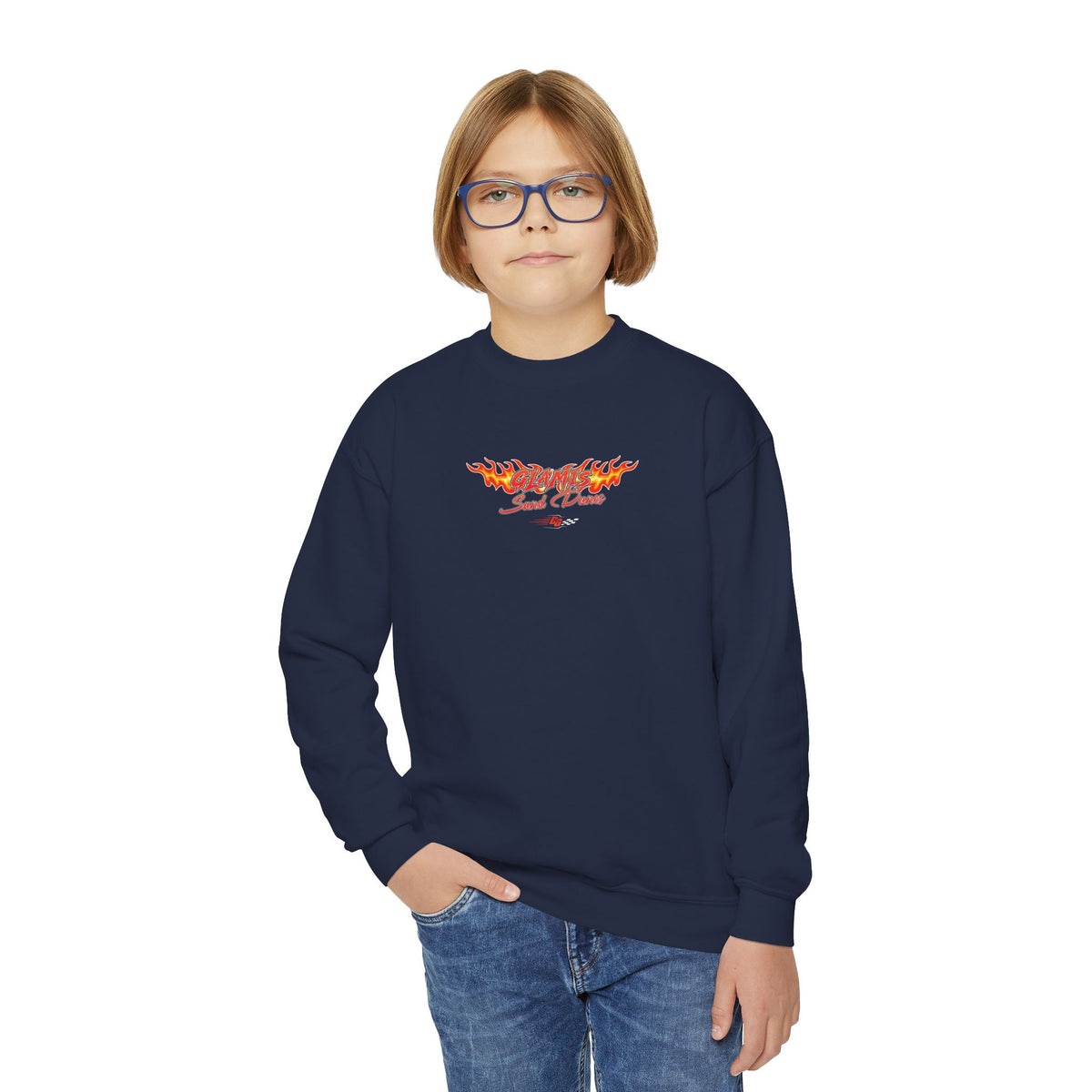 YOUTH Glamis Dunes Throwback Crewneck - Desert Girl