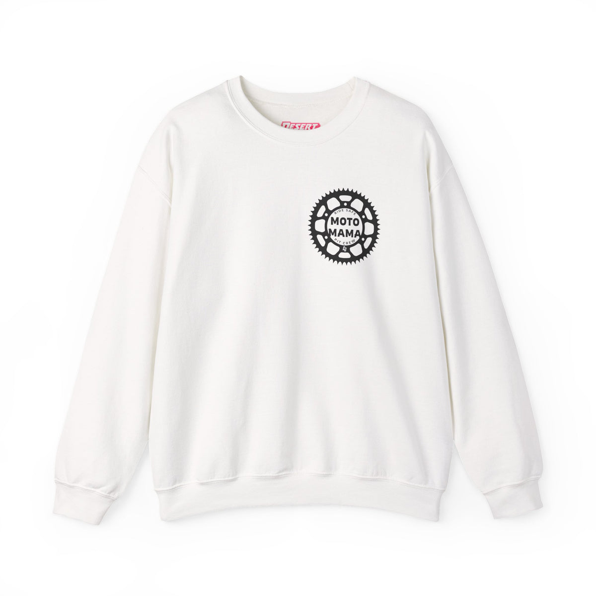 Moto Mama Ride Safe Crewneck